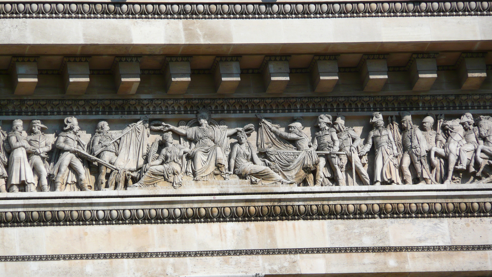 Photo France Paris Place de l'Etoile 2007-05 155