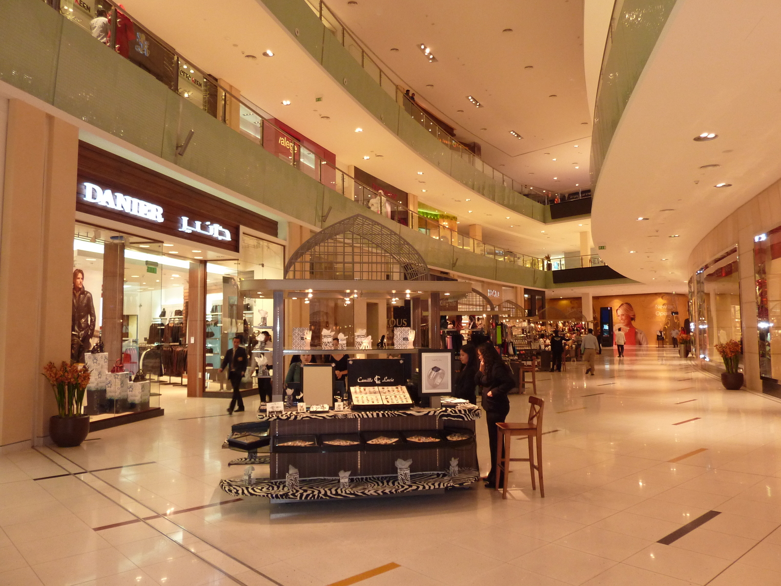 Photo Émirats arabes unis Dubai Dubai Mall 2009-12 22