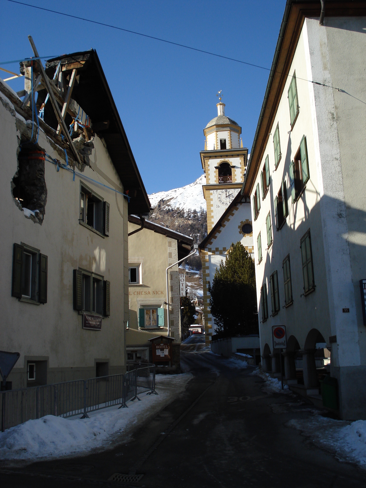 Photo Suisse Celerina 2007-01 26