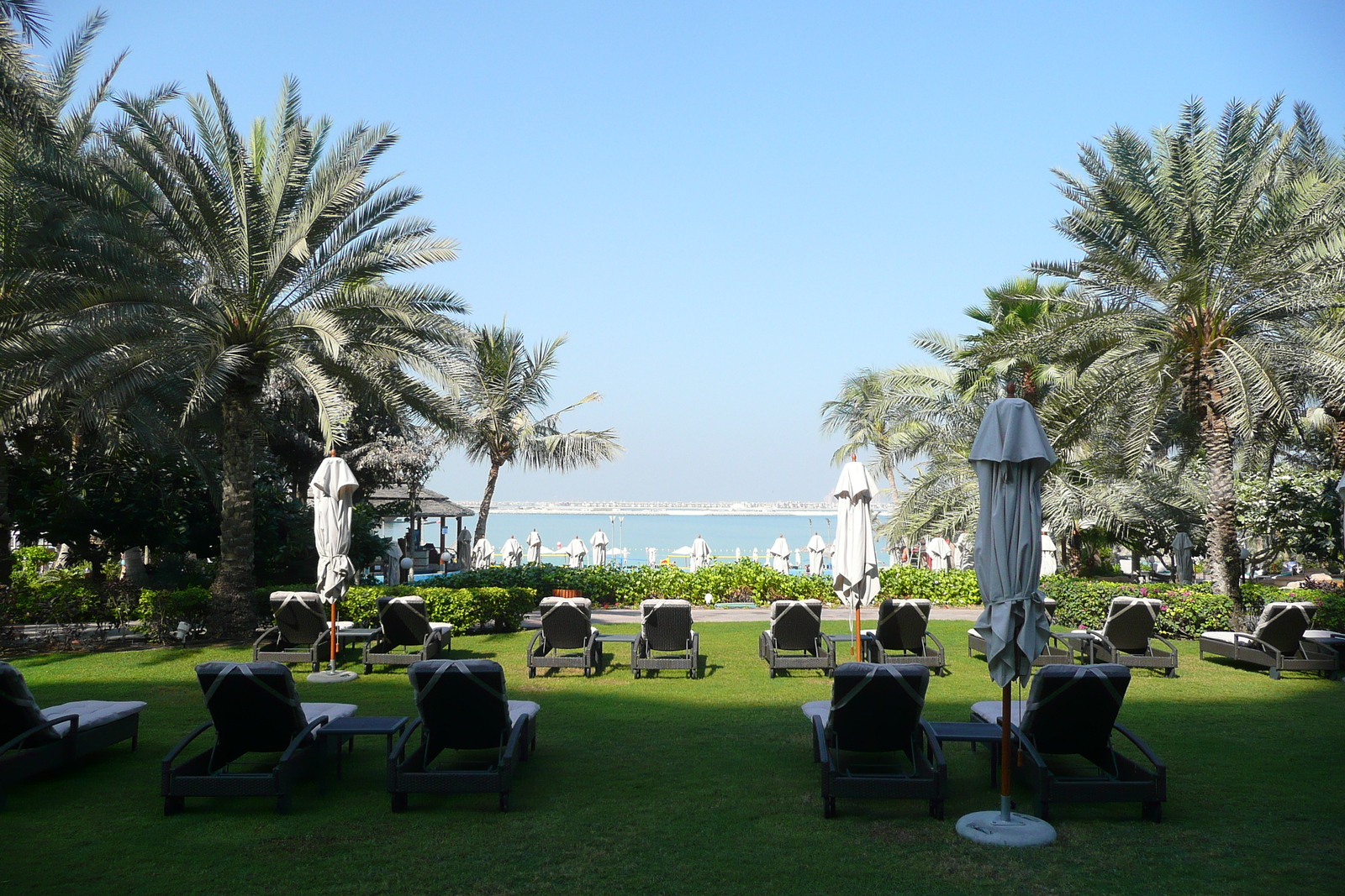 Photo Émirats arabes unis Dubai Hotel Le Meridien Mina Seyahi 2008-11 82