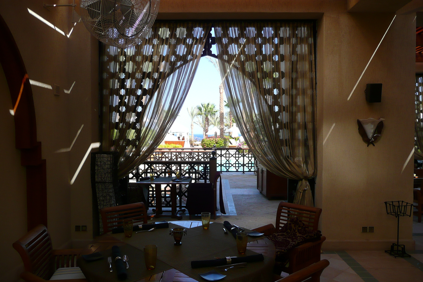 Photo Égypte Sharm el Sheikh Hotel Four Seasons Piscine Four Seasons Al Waha 2008-06 8