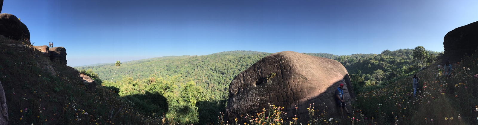Photo Thaïlande Parc National Phu Hin Rong Kla 2014-12 343
