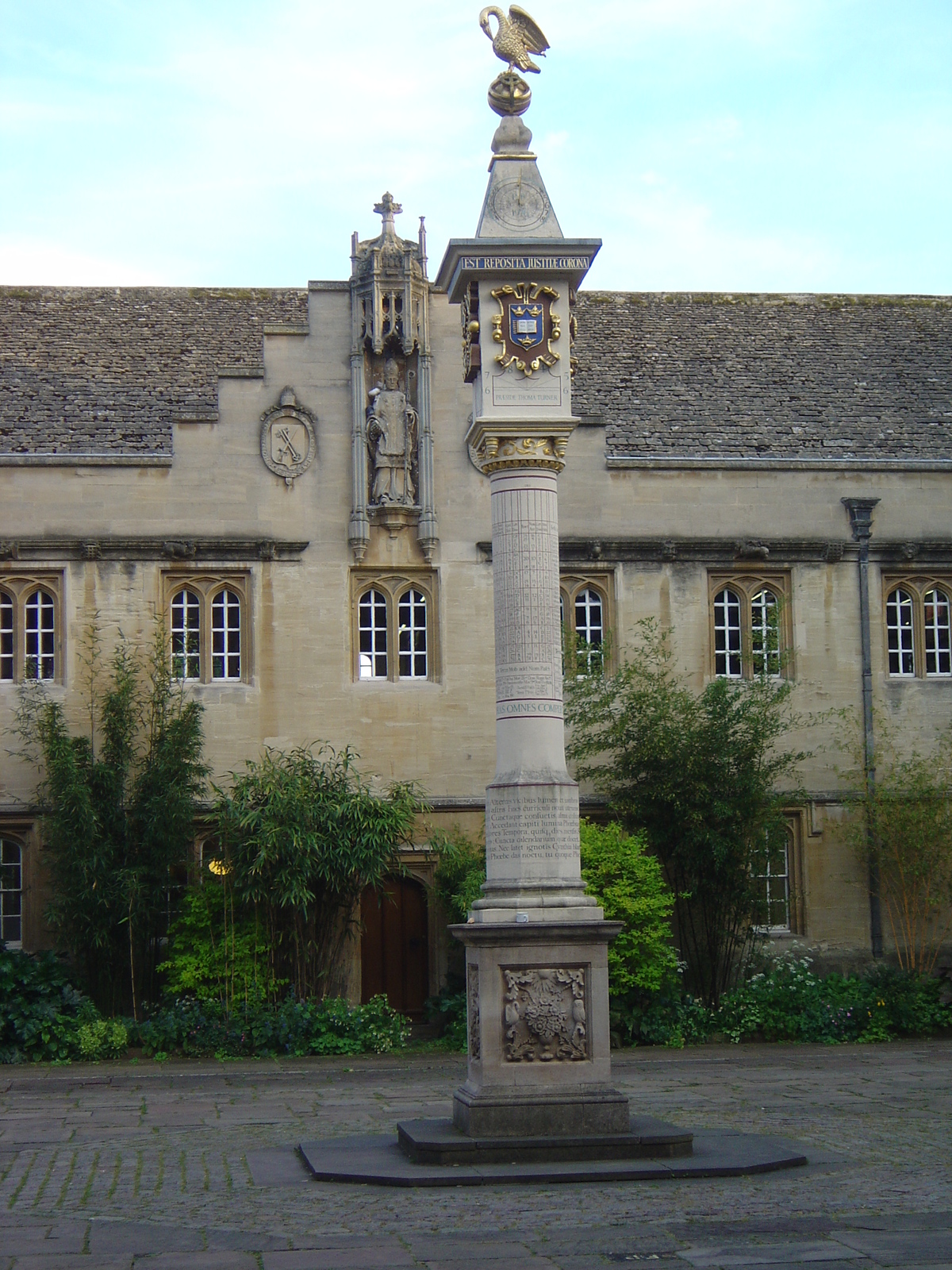 Photo Royaume-Uni Oxford 2005-05 41