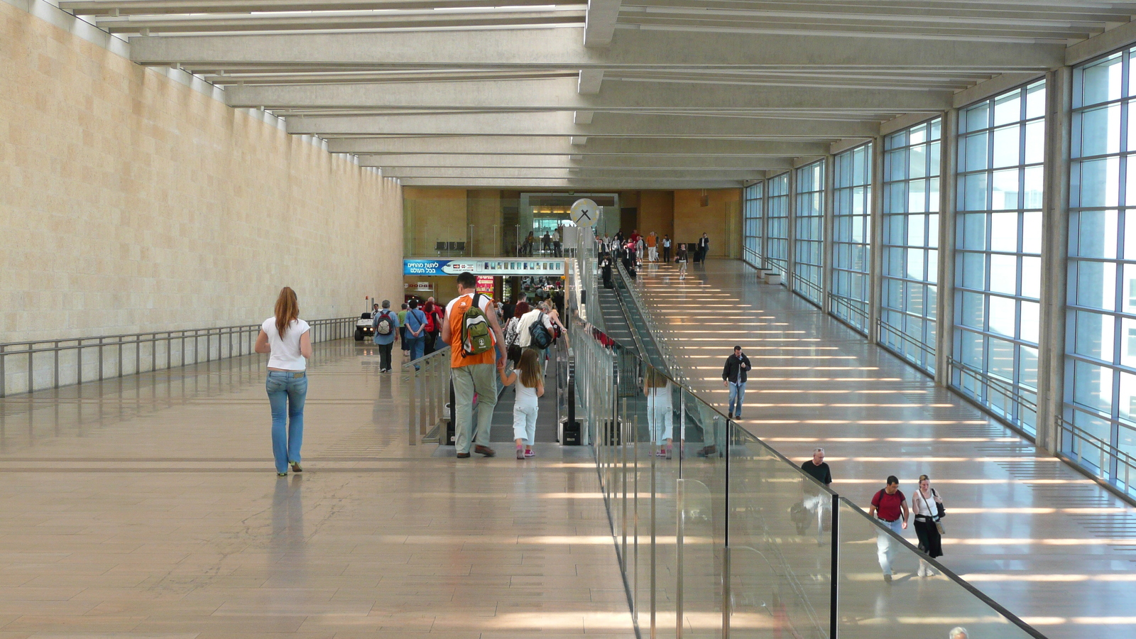 Photo Israel Aéroport Ben Gurion 2007-06 2