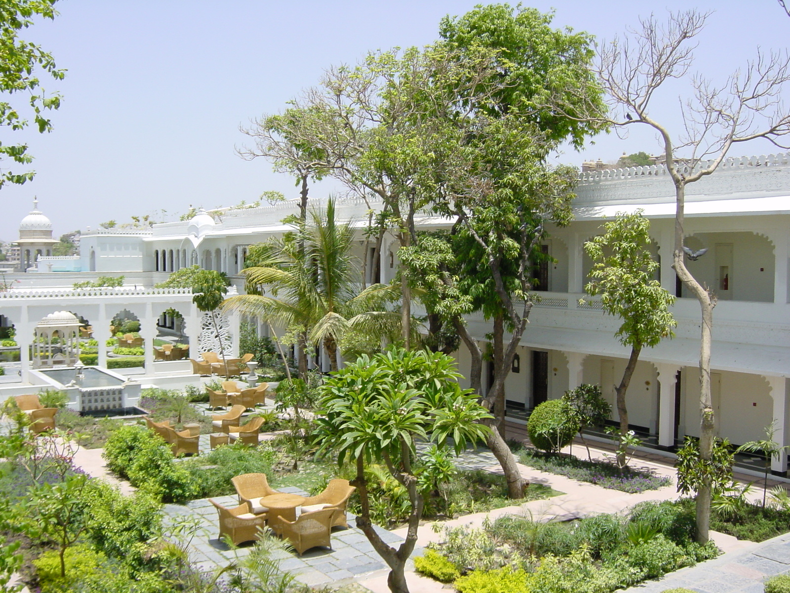 Photo Inde Udaipur Hotel Lake Palace 2003-05 52