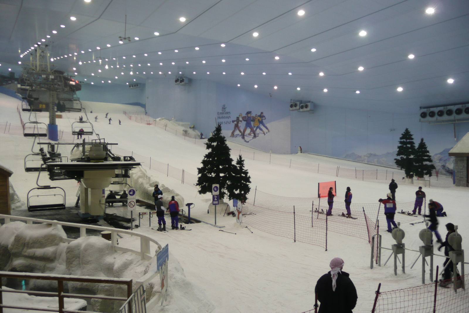 Photo Émirats arabes unis Dubai Ski Dubai 2009-01 8