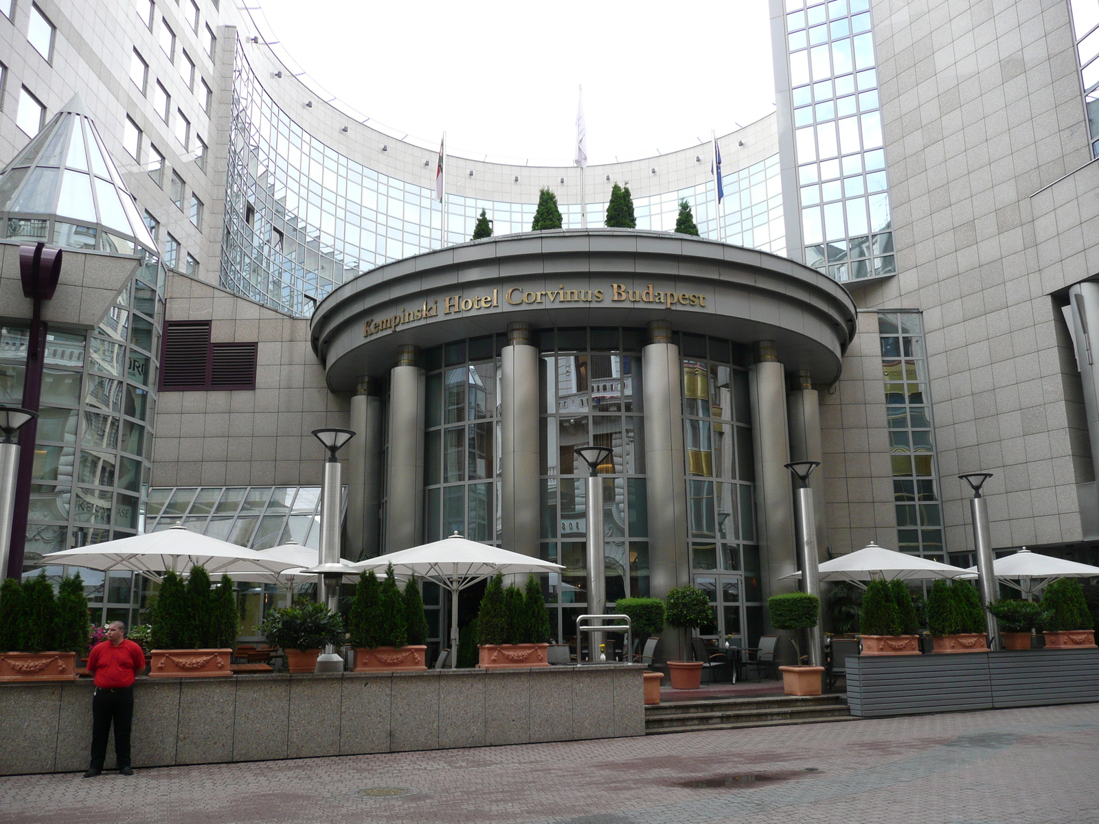 Photo Hongrie Budapest Hotel Kempinski Corvinus 2007-06 45