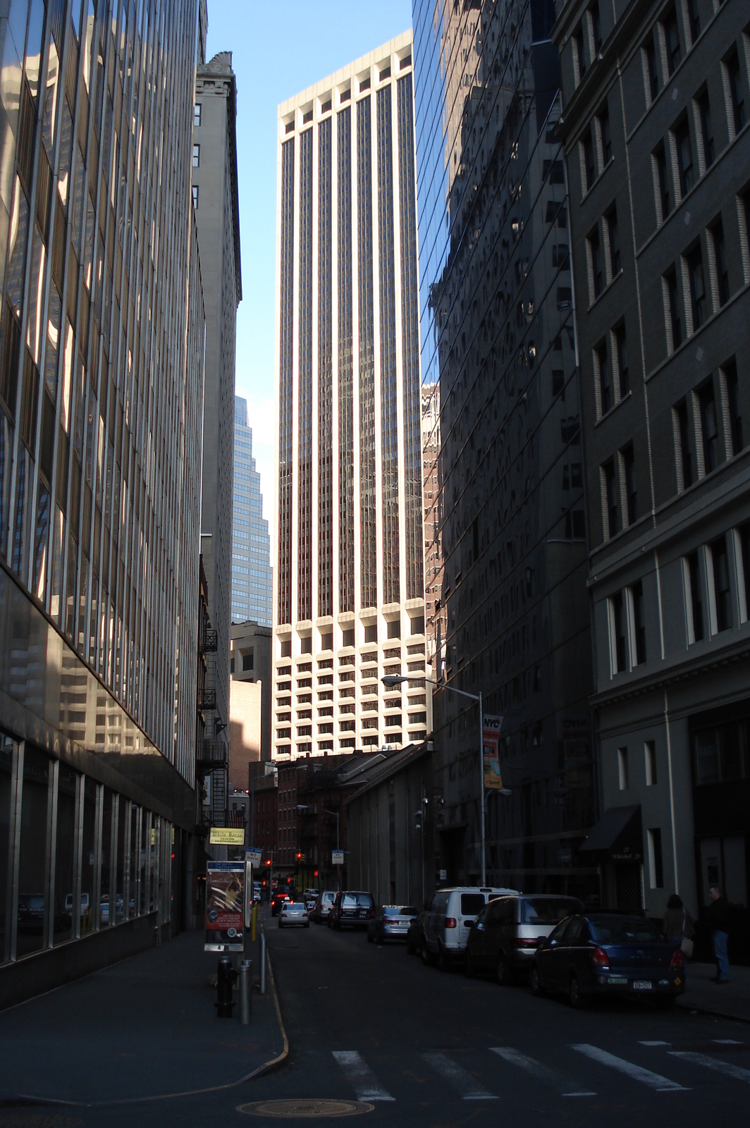 Photo États-Unis New York Rue Pearl 2006-03 15