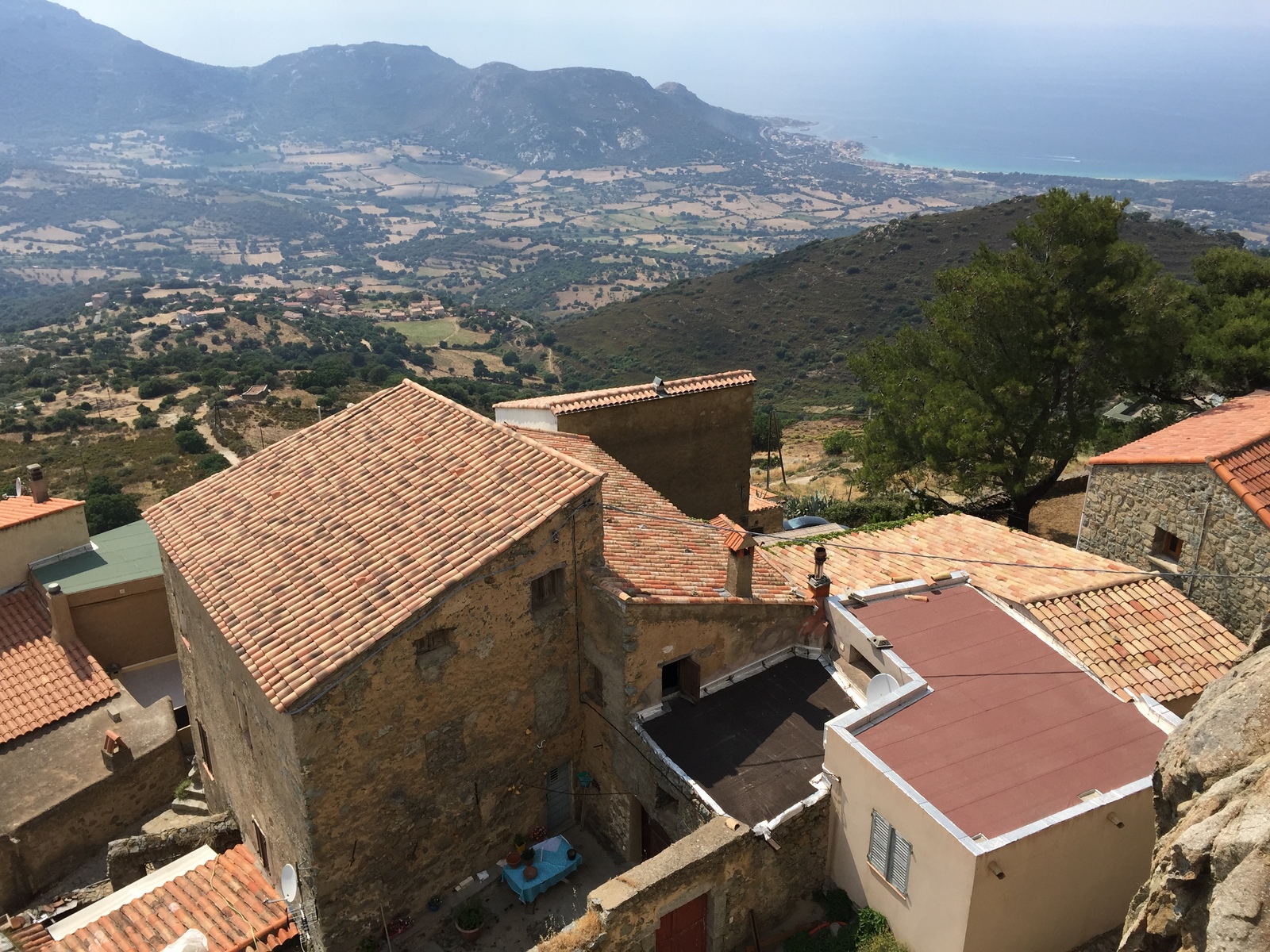 Photo France Corse Sant'Antonino 2015-05 16