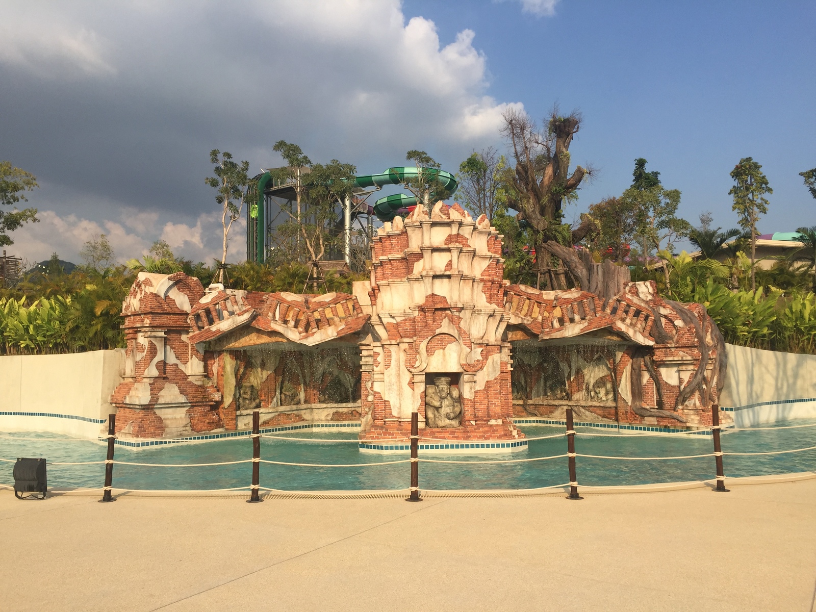 Photo Thaïlande Pattaya Parc aquatique Ramayana 2016-12 34