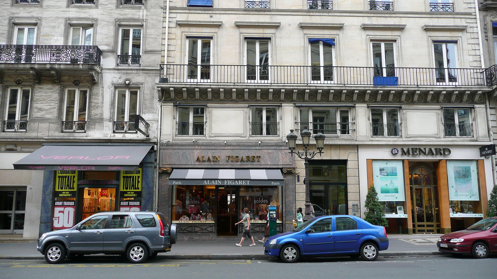 Photo France Paris Rue de la Paix 2007-07 0