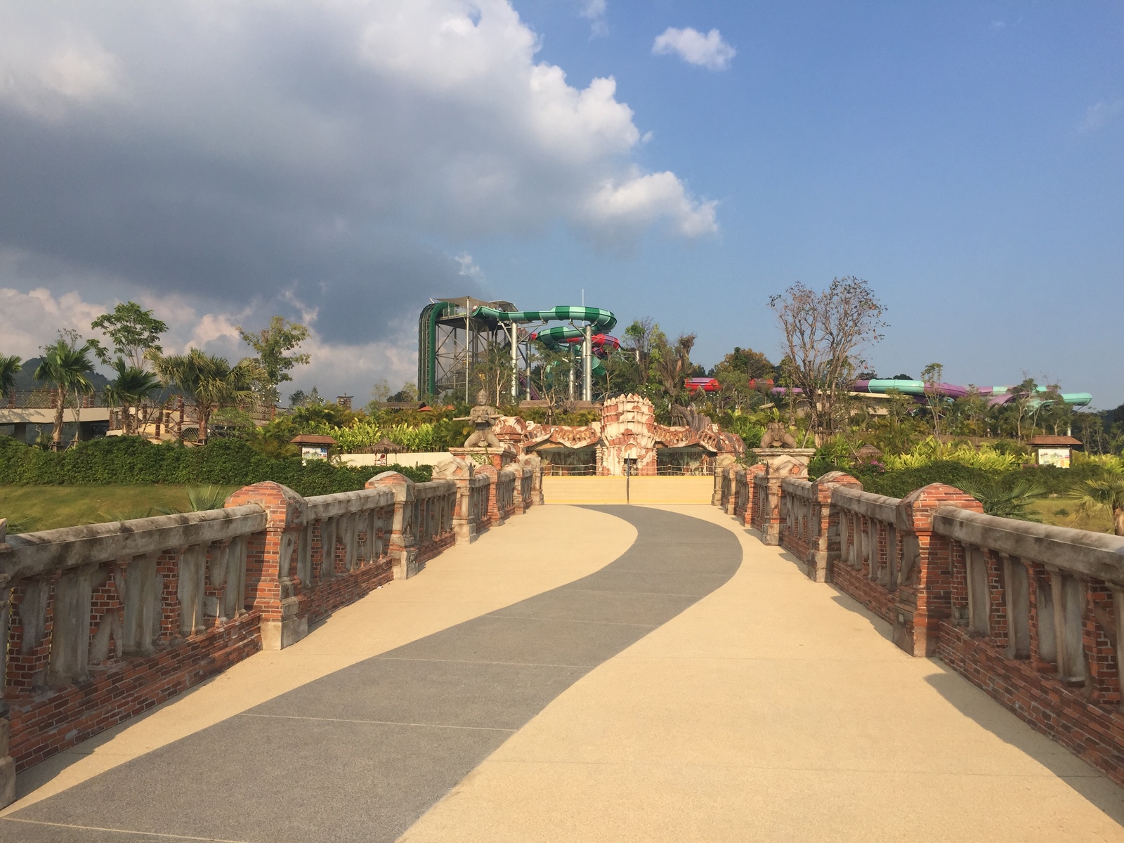 Photo Thaïlande Pattaya Parc aquatique Ramayana 2016-12 44