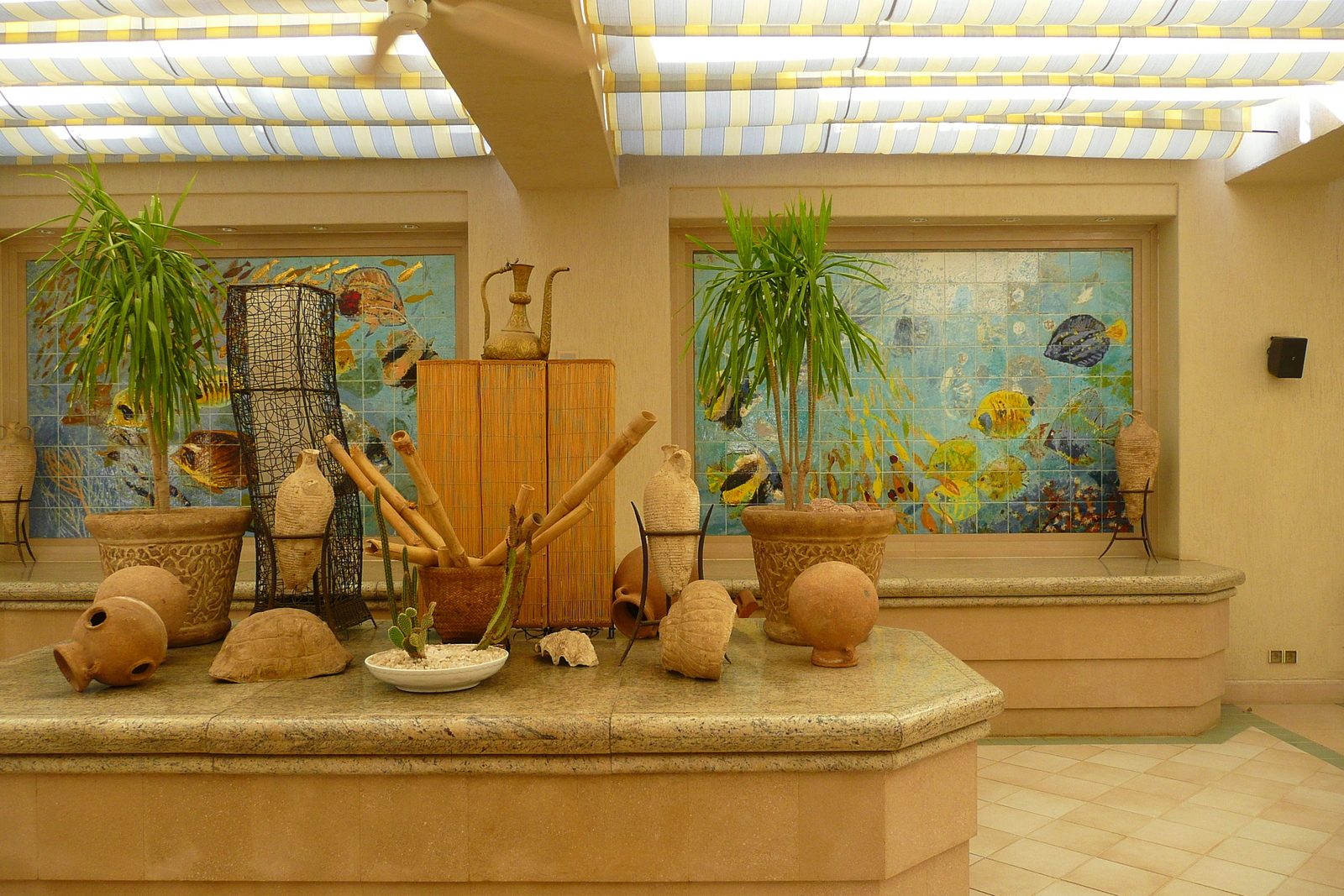 Photo Égypte Sharm el Sheikh Hotel Four Seasons Piscine Four Seasons Al Waha 2008-06 45