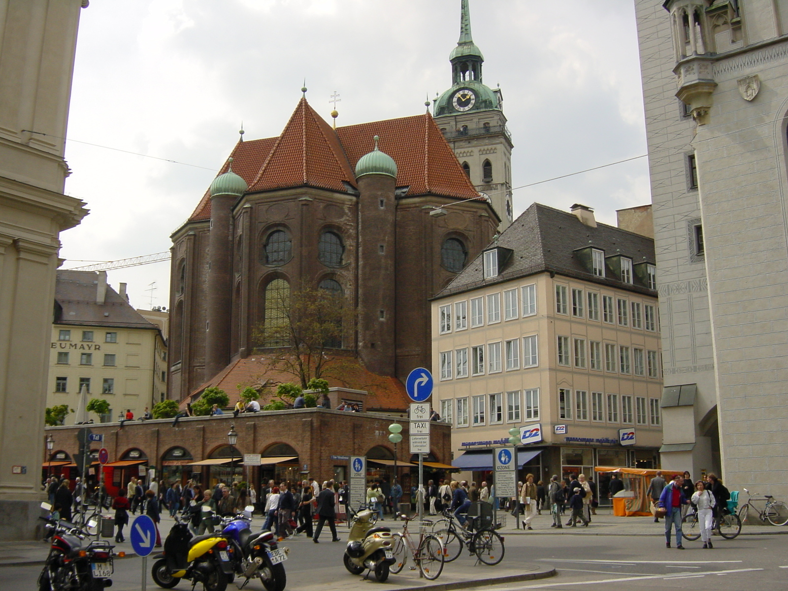 Photo Allemagne Munich 2002-04 34