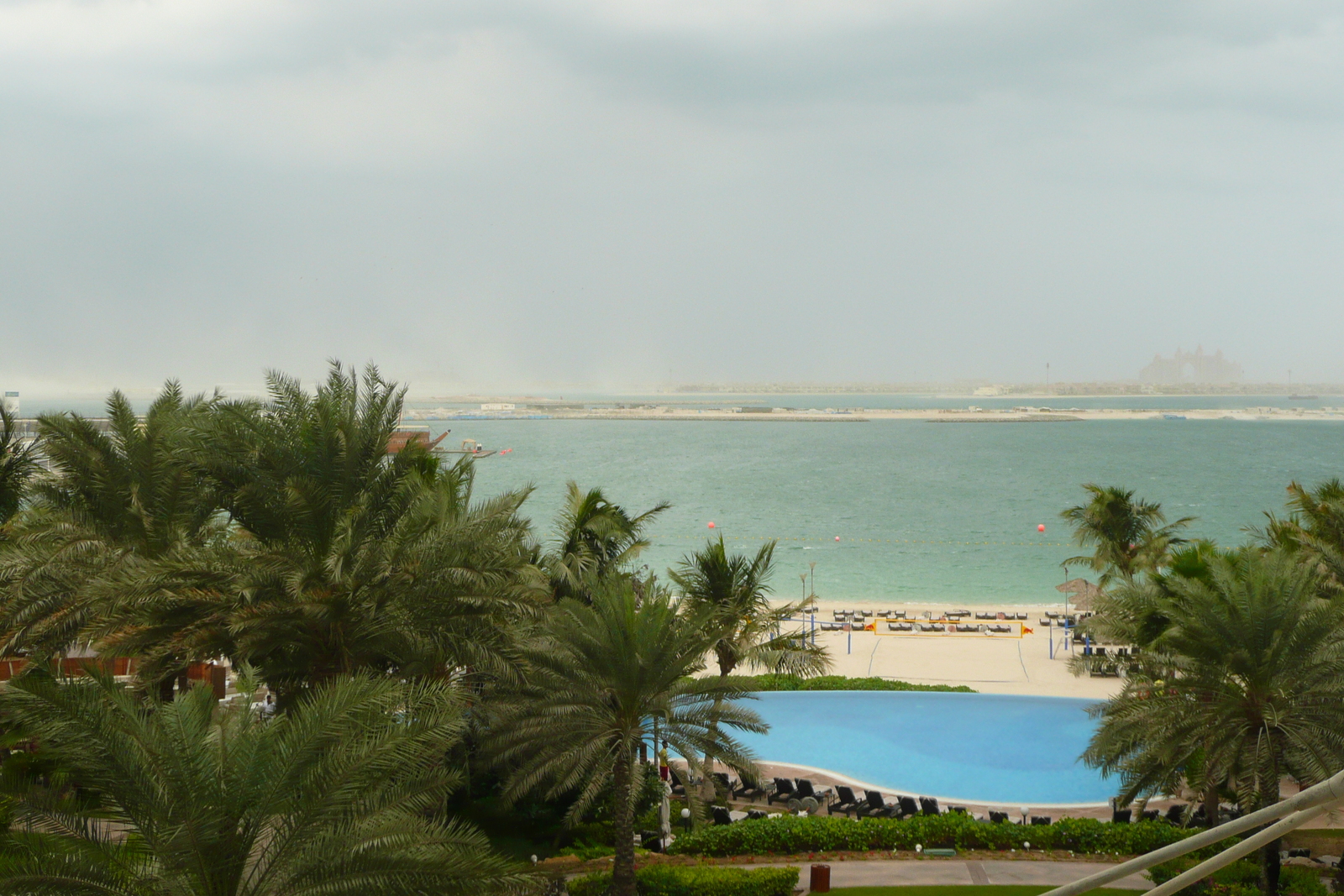 Photo Émirats arabes unis Dubai Hotel Le Meridien Mina Seyahi 2008-11 122