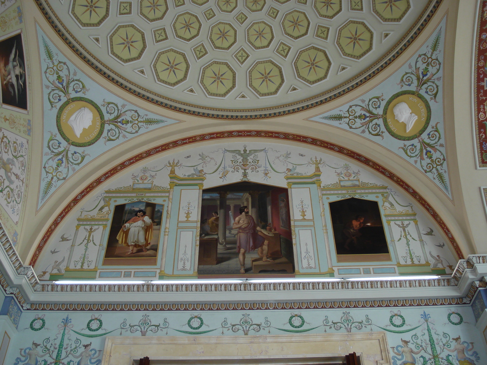 Photo Russie Saint-Pétersbourg Musée de l'Ermitage 2006-03 283