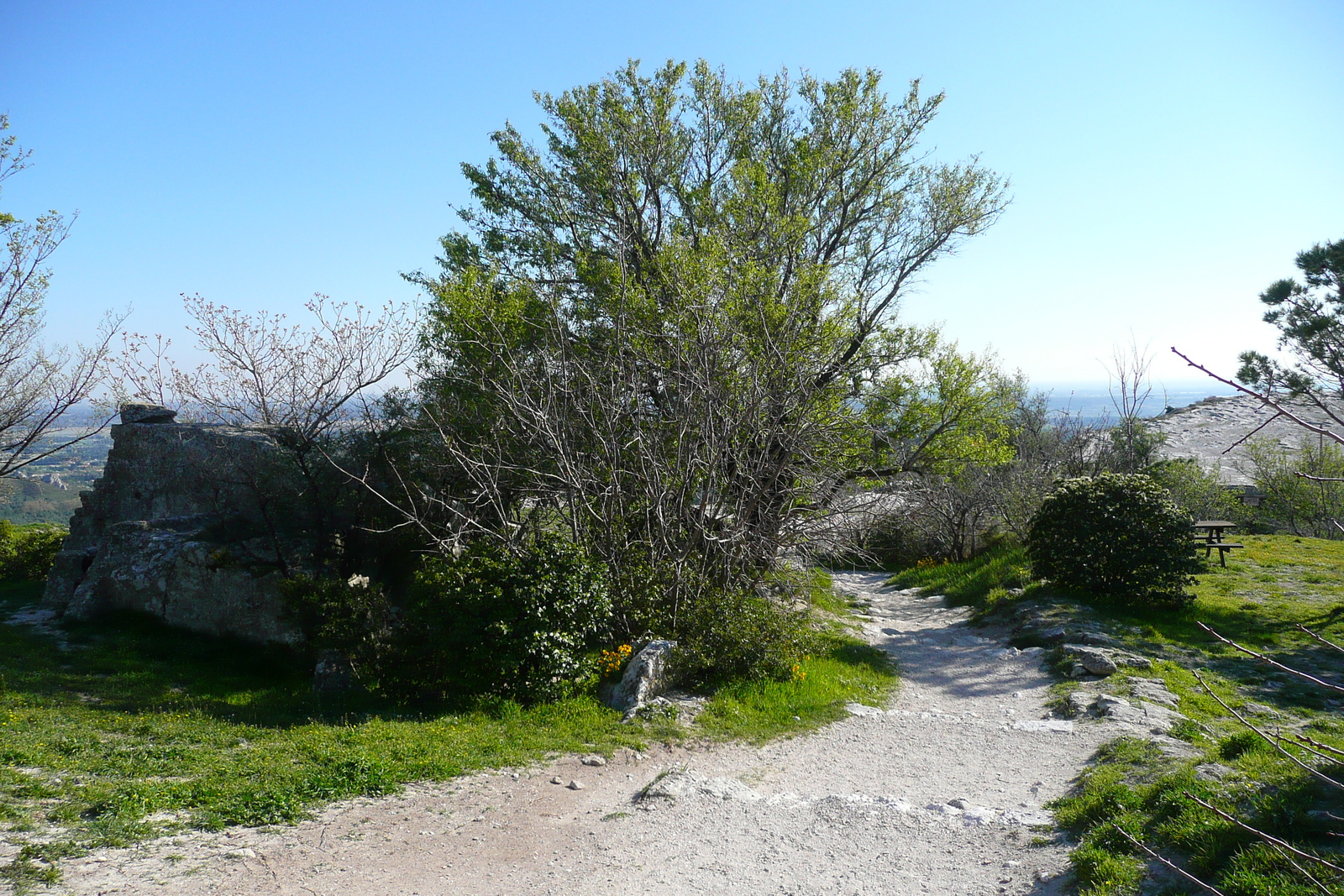 Photo France Baux de Provence Château des Baux de Provence 2008-04 21