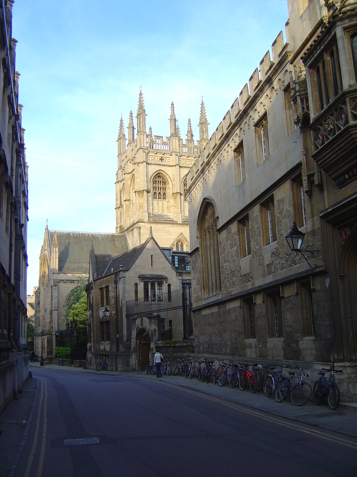 Photo Royaume-Uni Oxford 2005-05 11