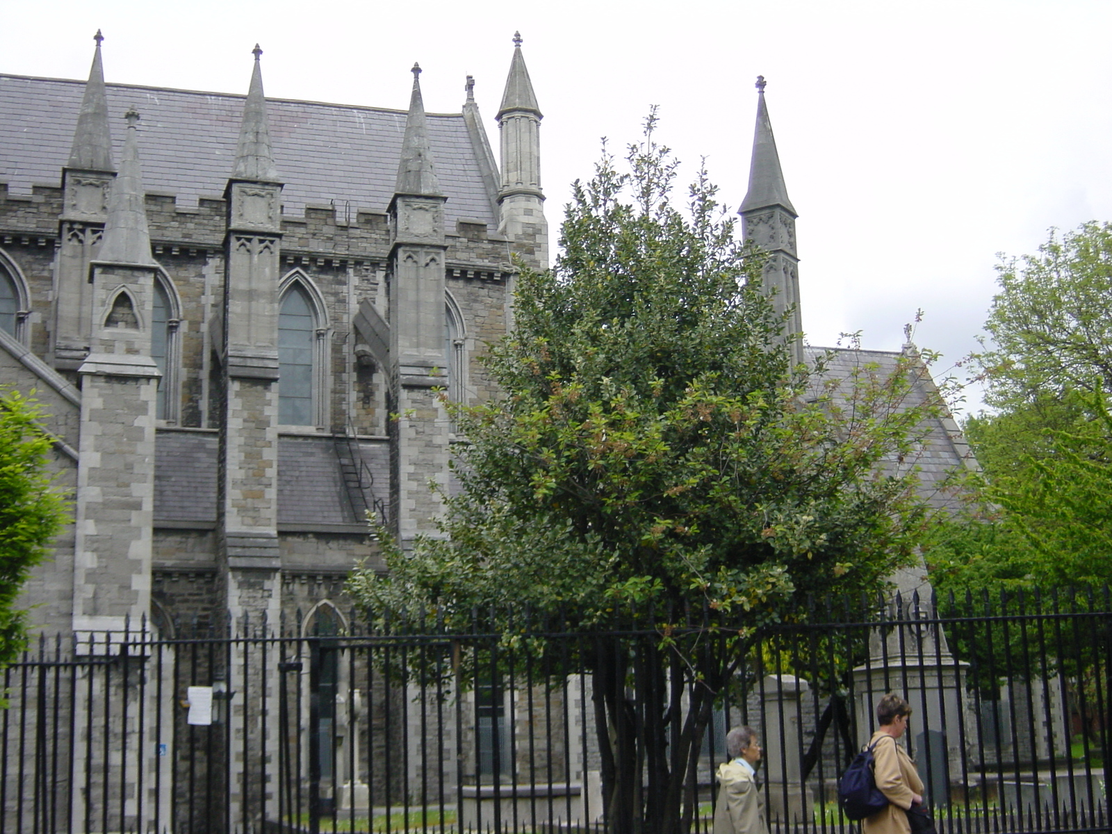 Photo Irlande Dublin 2004-05 8
