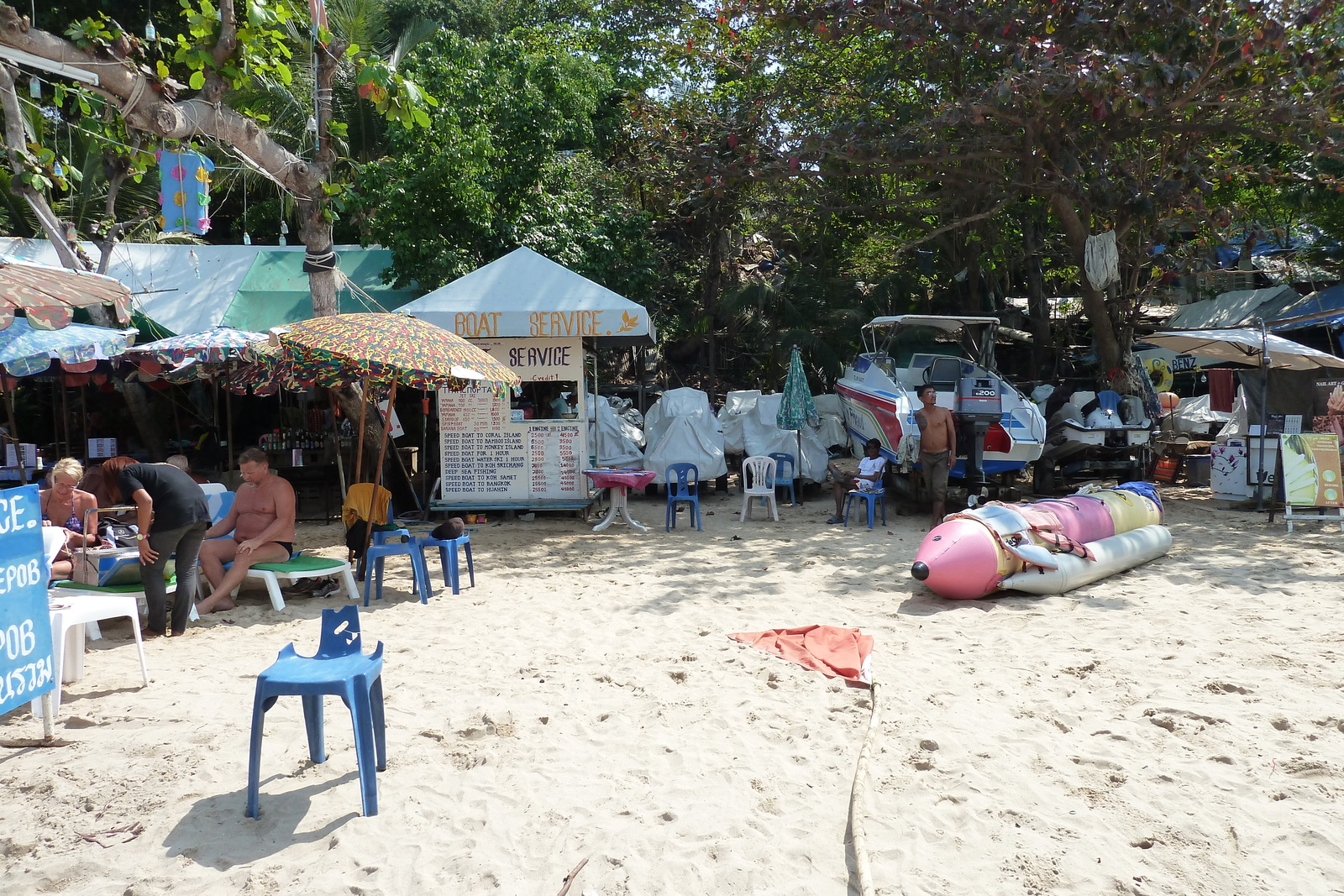 Photo Thaïlande Pattaya Plage Cosy 2011-01 51