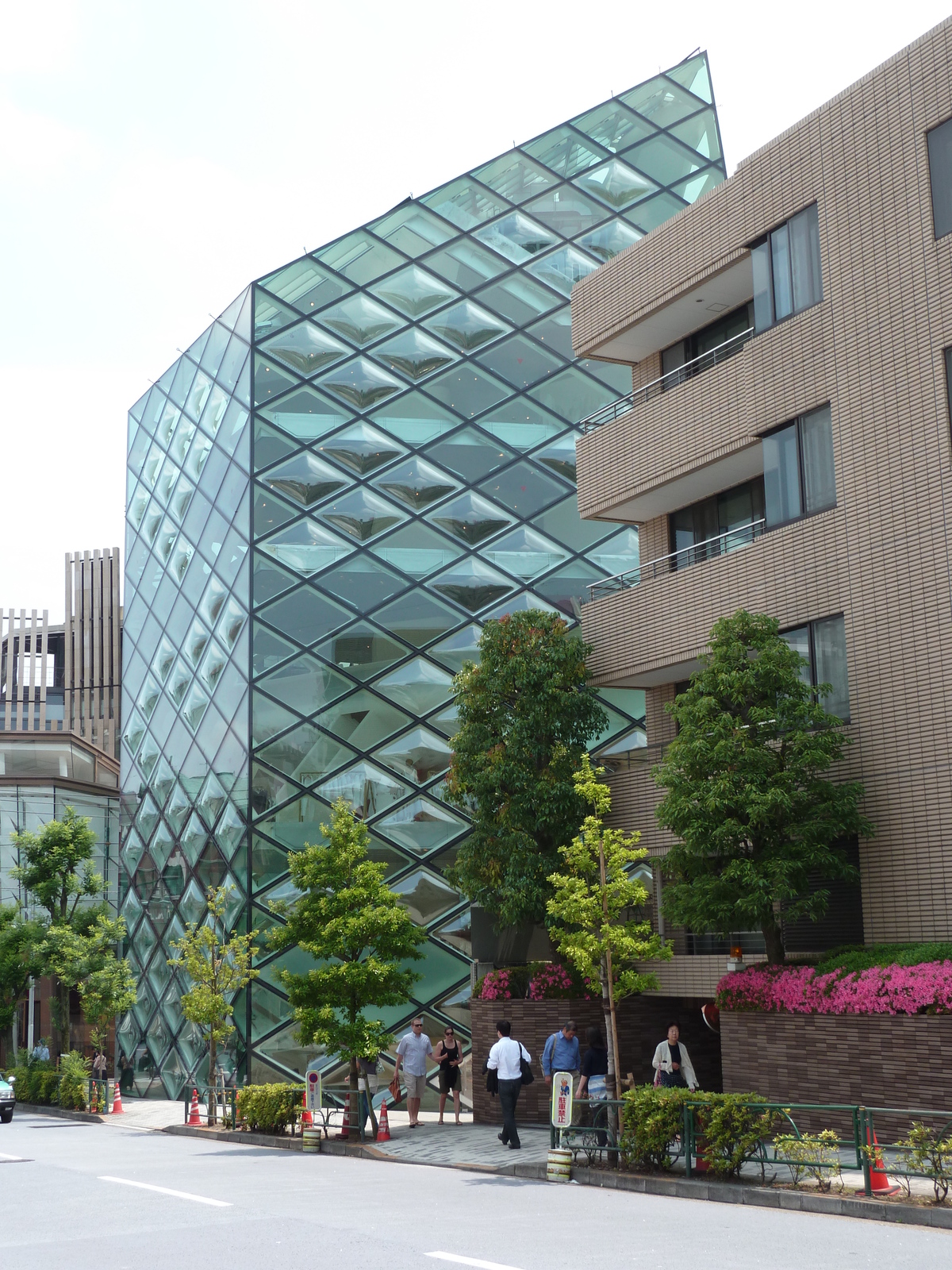 Photo Japon Tokyo Omotesando 2010-06 28