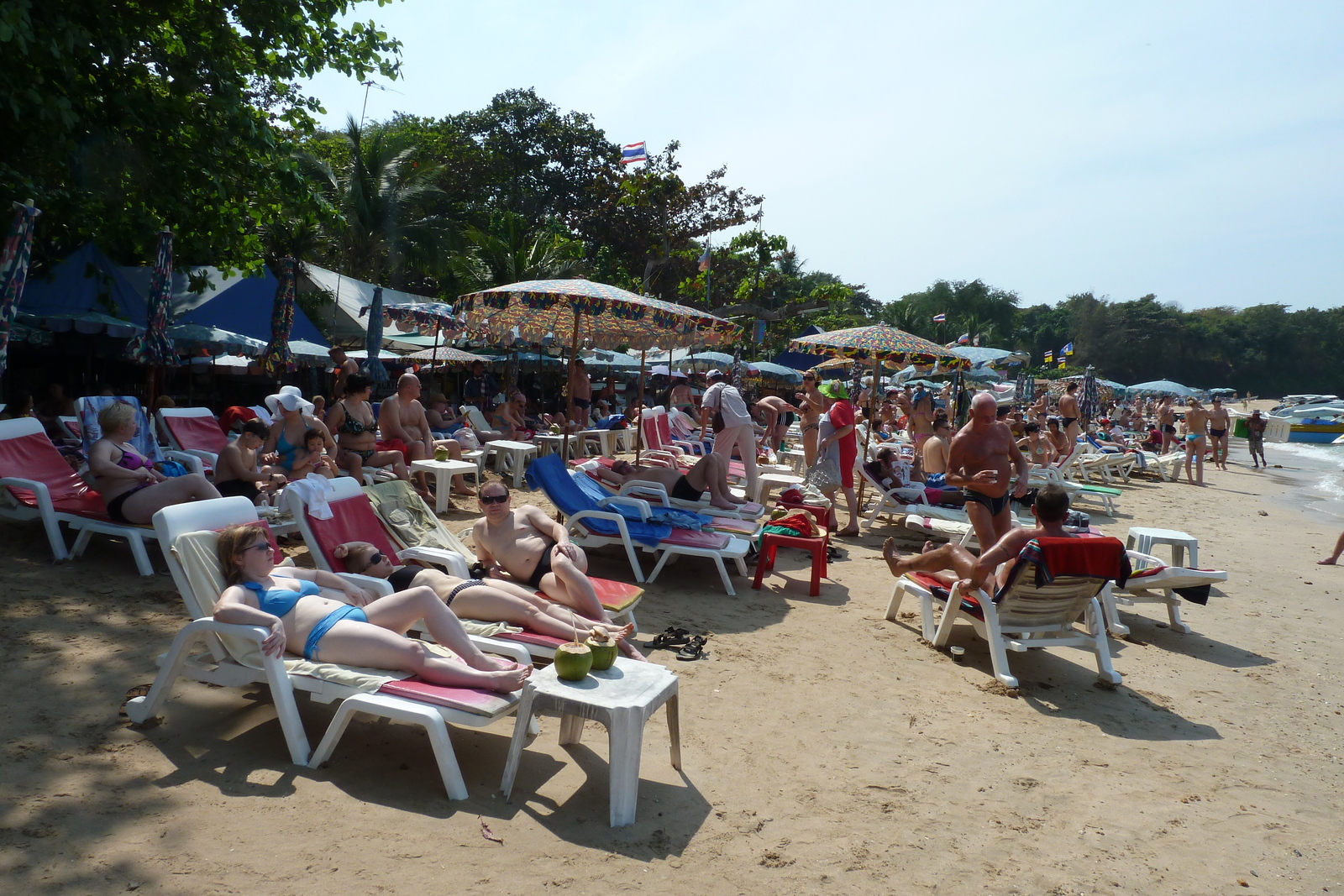 Photo Thaïlande Pattaya Plage Cosy 2011-01 59