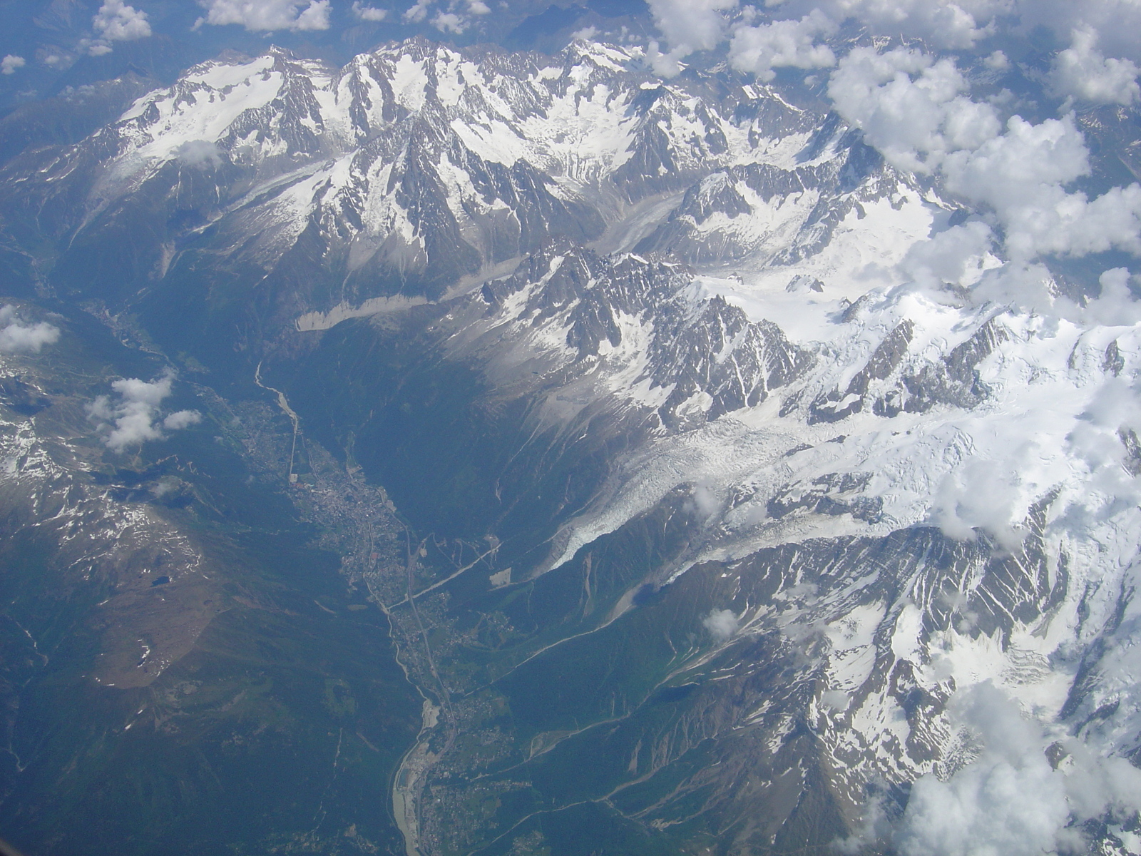 Photo France Chamonix Mont Blanc 2005-06 4
