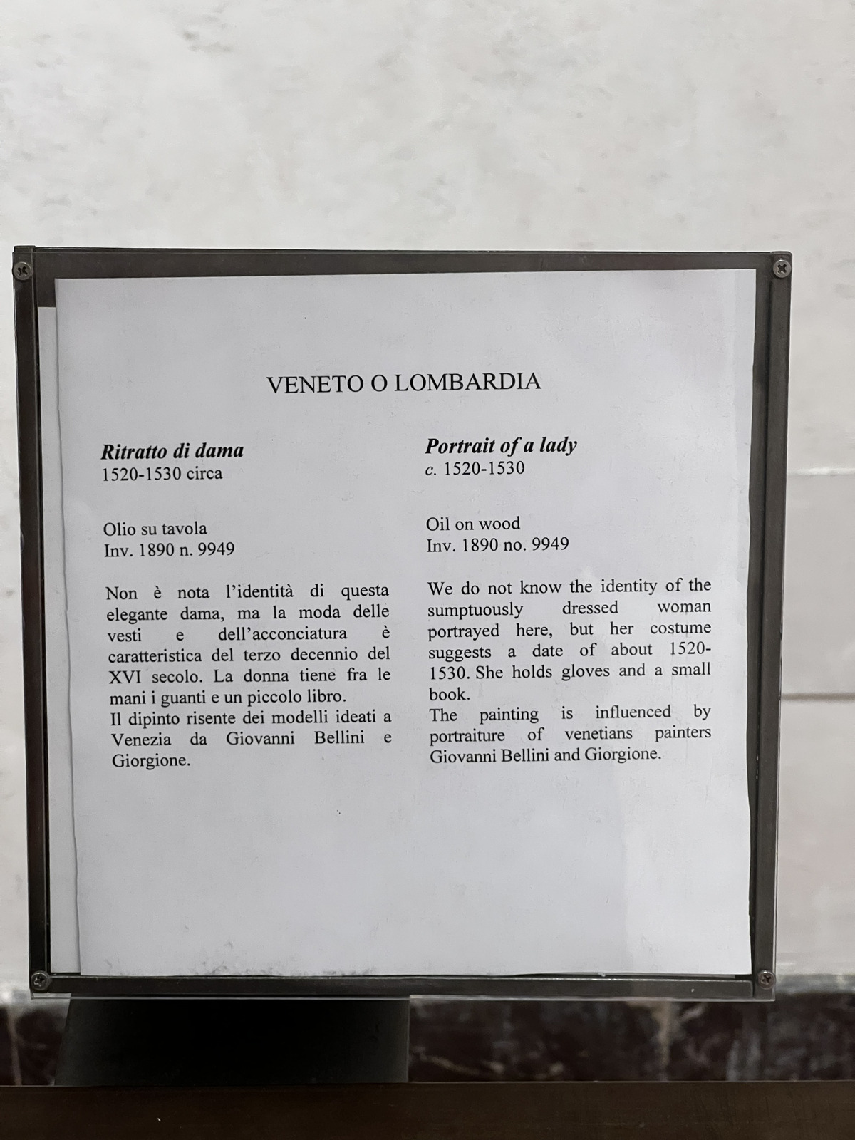 Photo Italie Florence Galerie des Offices 2022-05 296