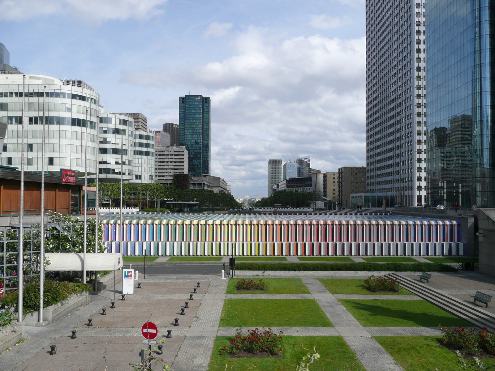 Photo France Paris La Defense 2007-05 127