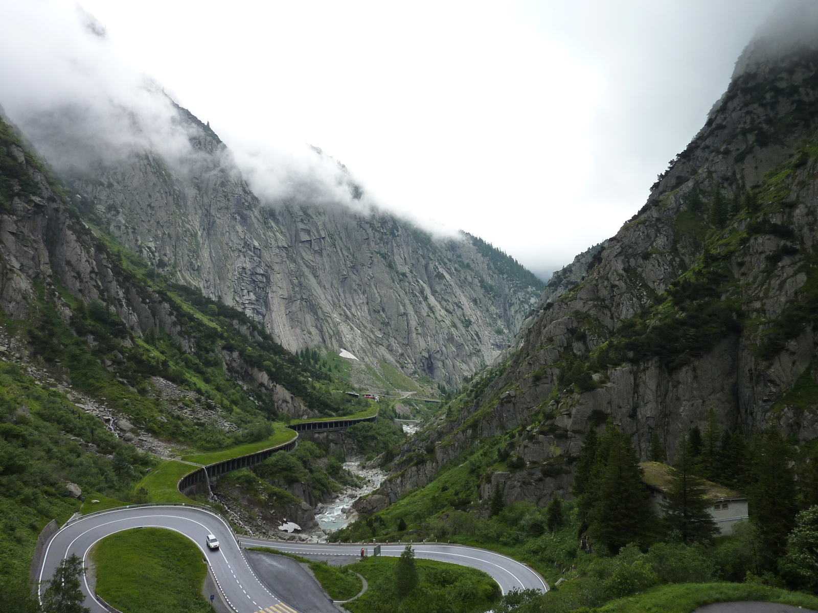Photo Suisse Col du Saint Gothard 2009-06 28