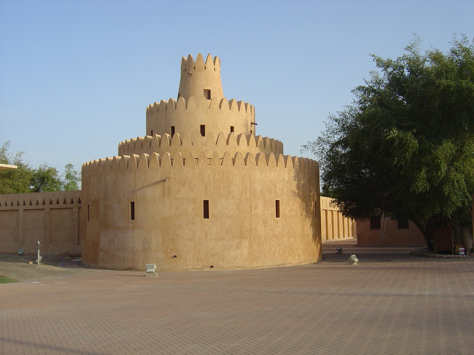 Photo Émirats arabes unis Al Ain Musée du Palais 2005-03 19