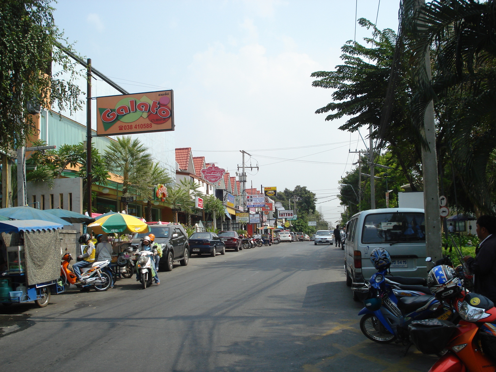 Photo Thaïlande Pattaya Pattaya Saisong 2008-01 116