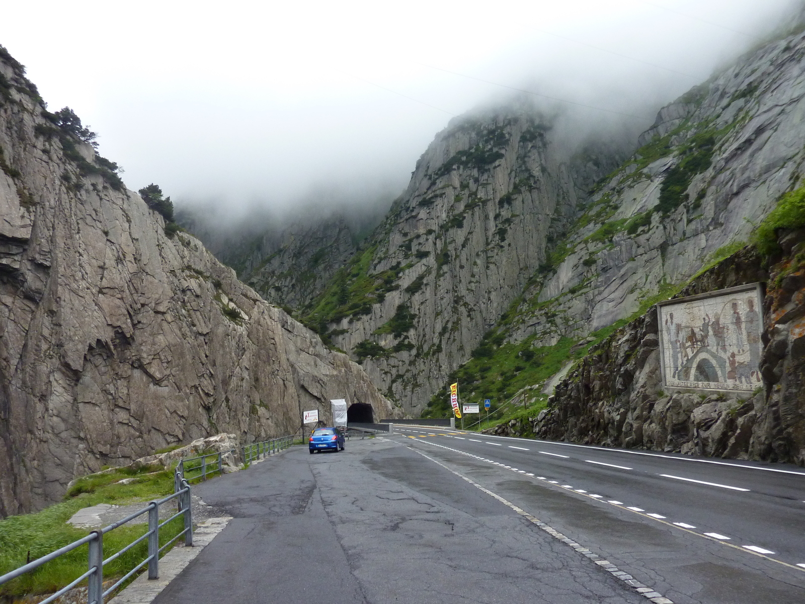 Photo Suisse Col du Saint Gothard 2009-06 15