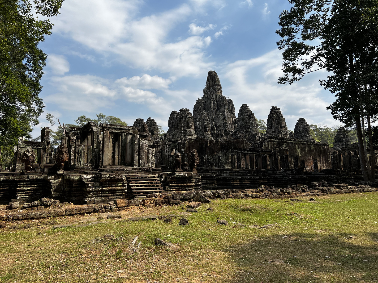 Photo Cambodge Siem Reap Bayon 2023-01 31