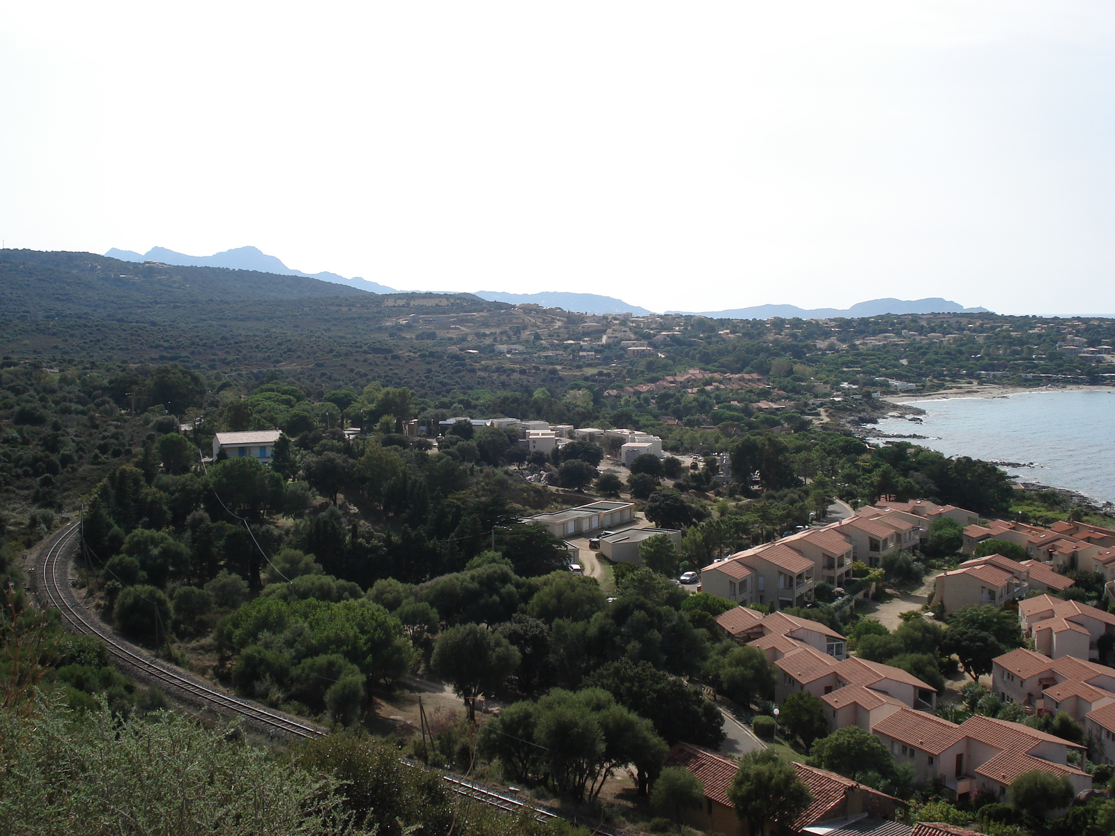 Photo France Corse Route de Ile Rousse à Calvi 2006-09 6