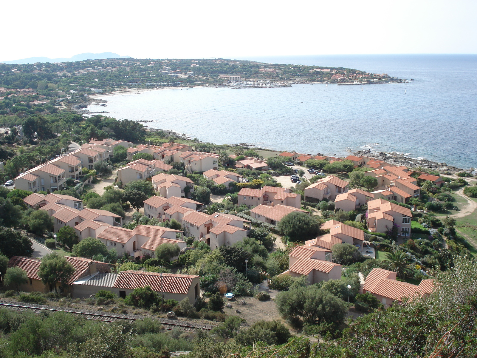 Photo France Corse Route de Ile Rousse à Calvi 2006-09 7