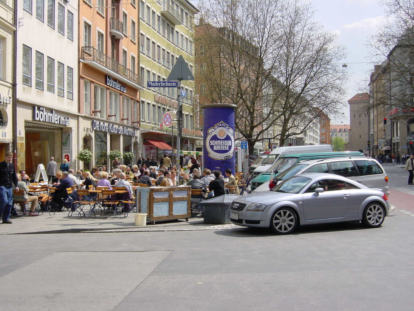 Photo Allemagne Munich 2002-04 15