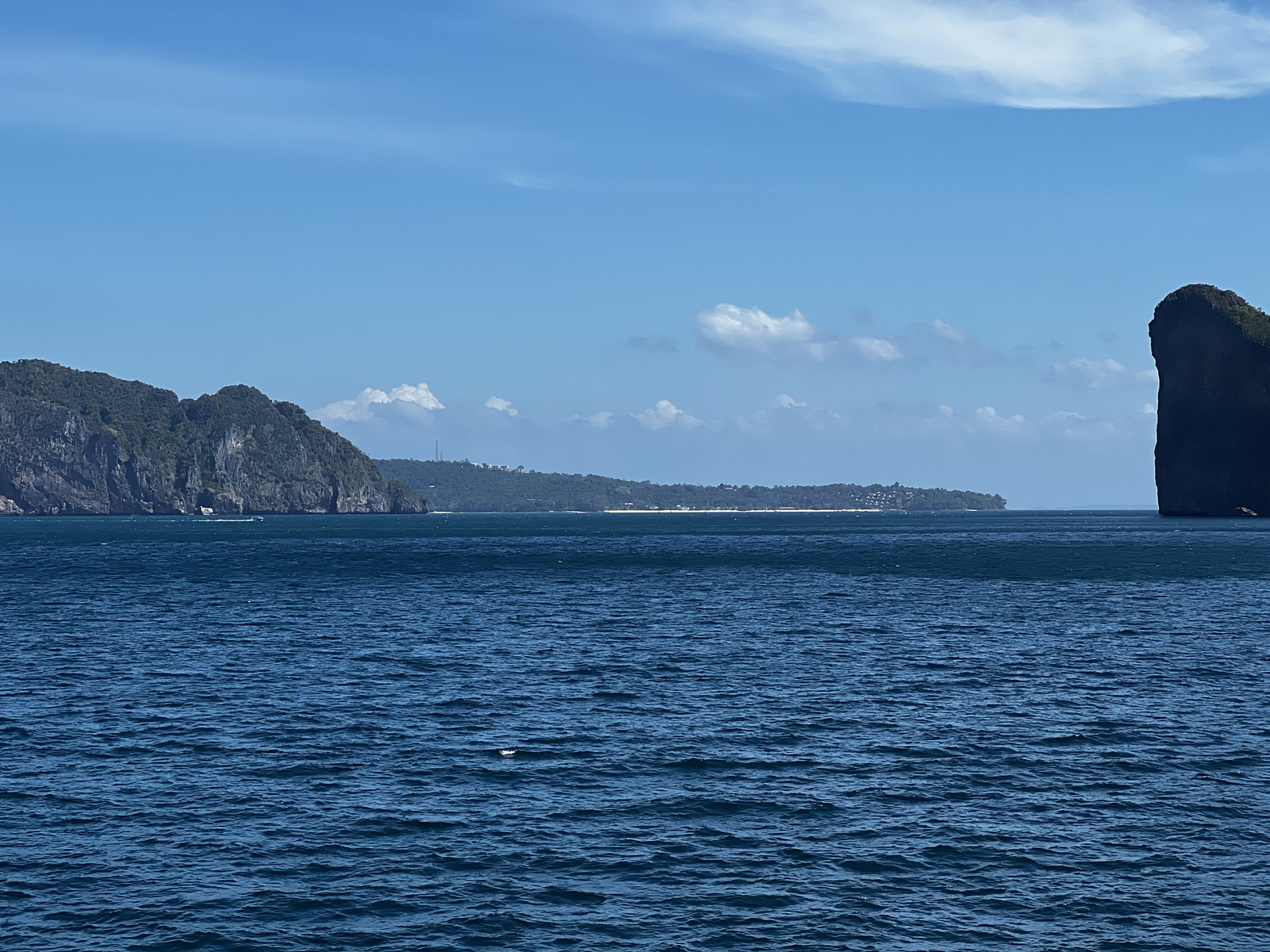 Photo Thaïlande Ferry de Phuket à Ko Phi Phi 2021-12 133