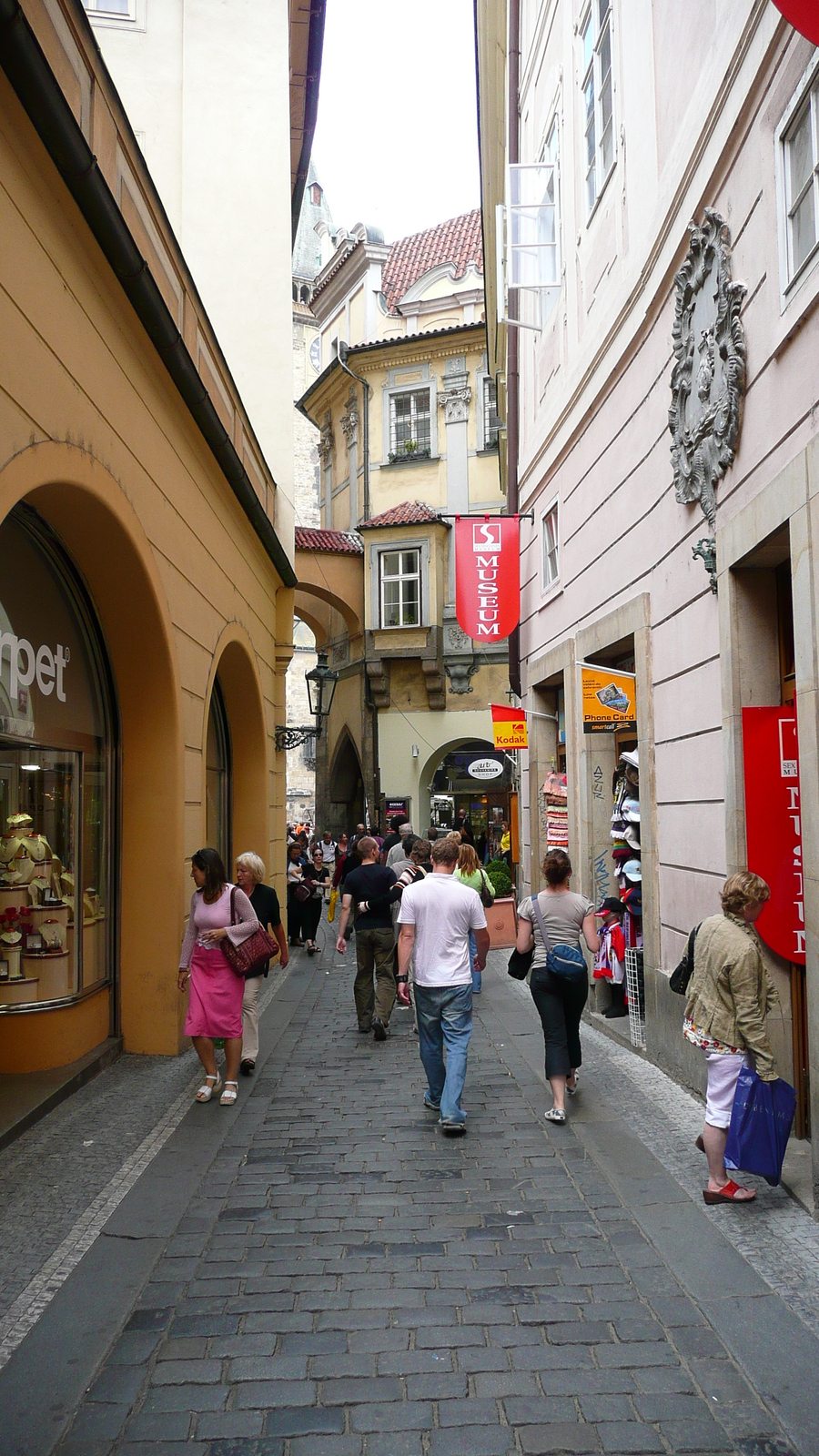 Photo République Tchèque Prague Centre historique de Prague 2007-07 31