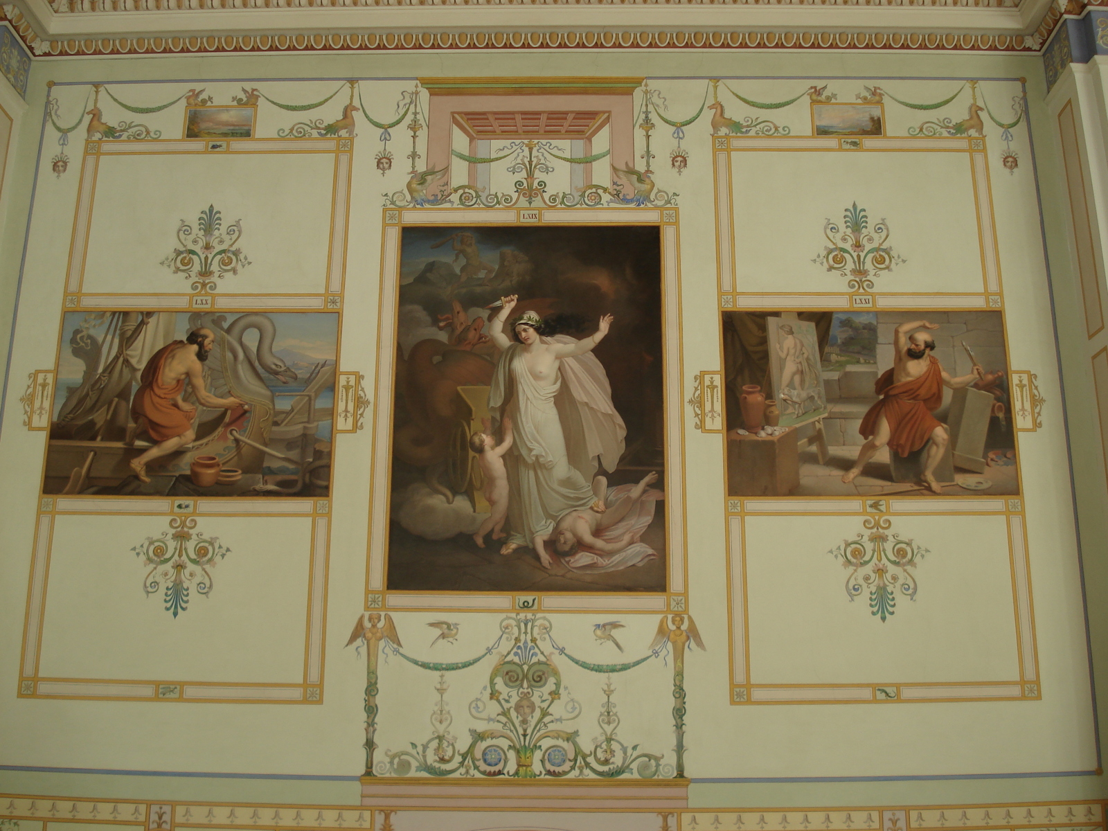 Photo Russie Saint-Pétersbourg Musée de l'Ermitage 2006-03 93