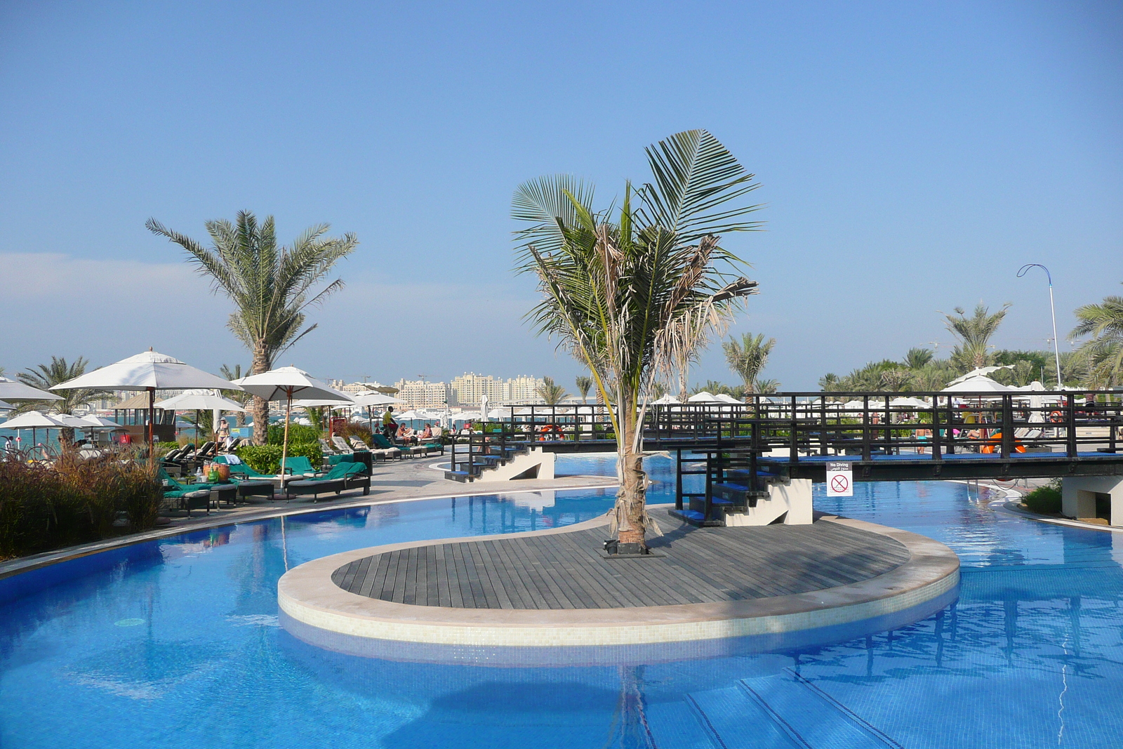 Photo Émirats arabes unis Dubai Hotel Le Meridien Mina Seyahi 2008-11 97