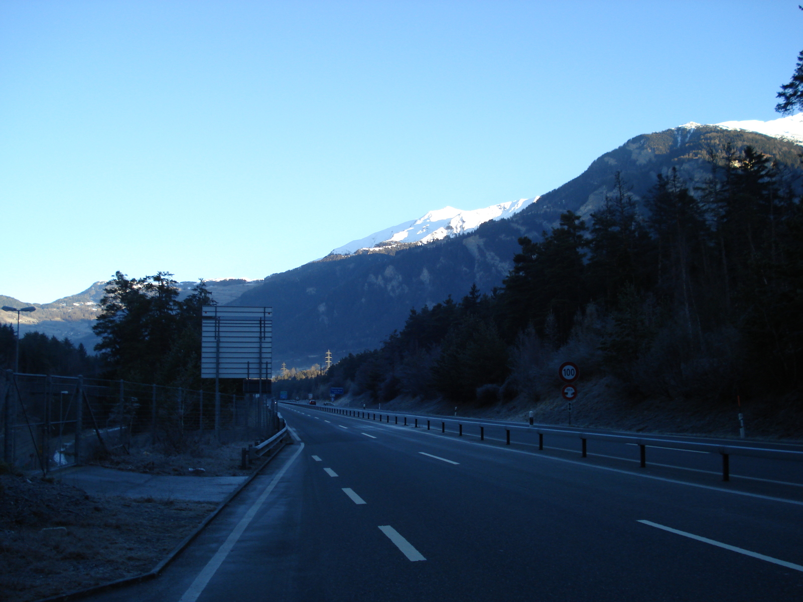 Photo Suisse Route de Chur à Saint Moritz 2007-01 75
