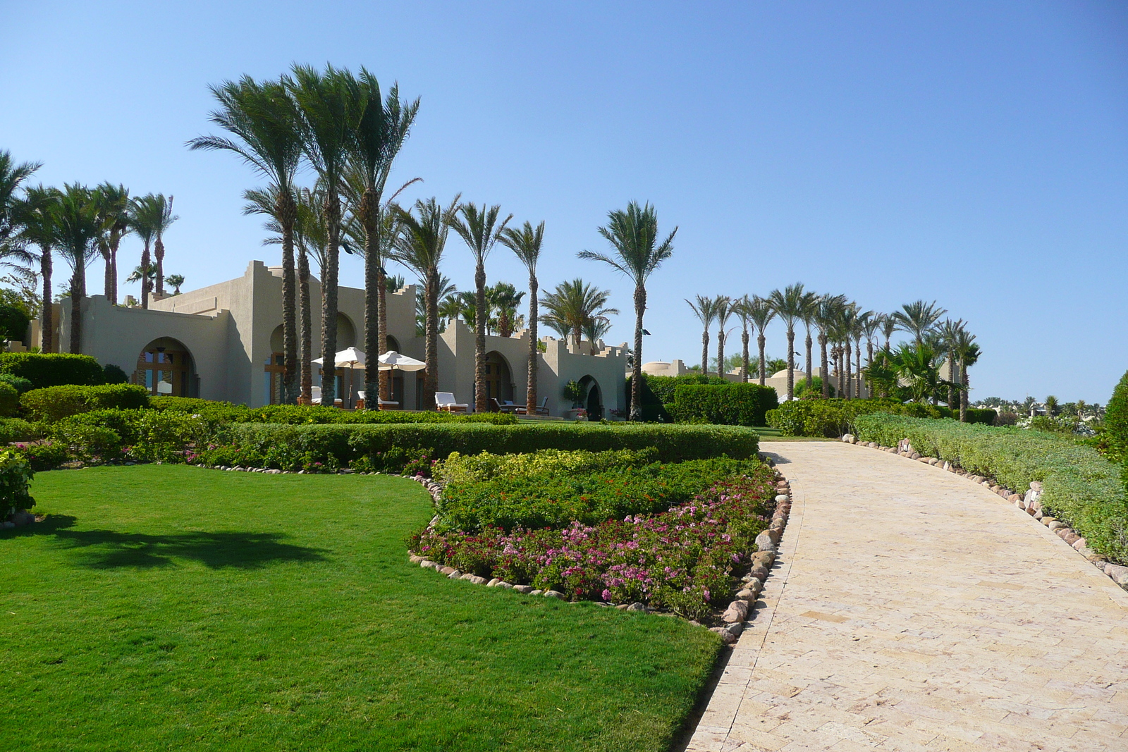 Photo Égypte Sharm el Sheikh Hotel Four Seasons Plage du Four Seasons 2008-06 57