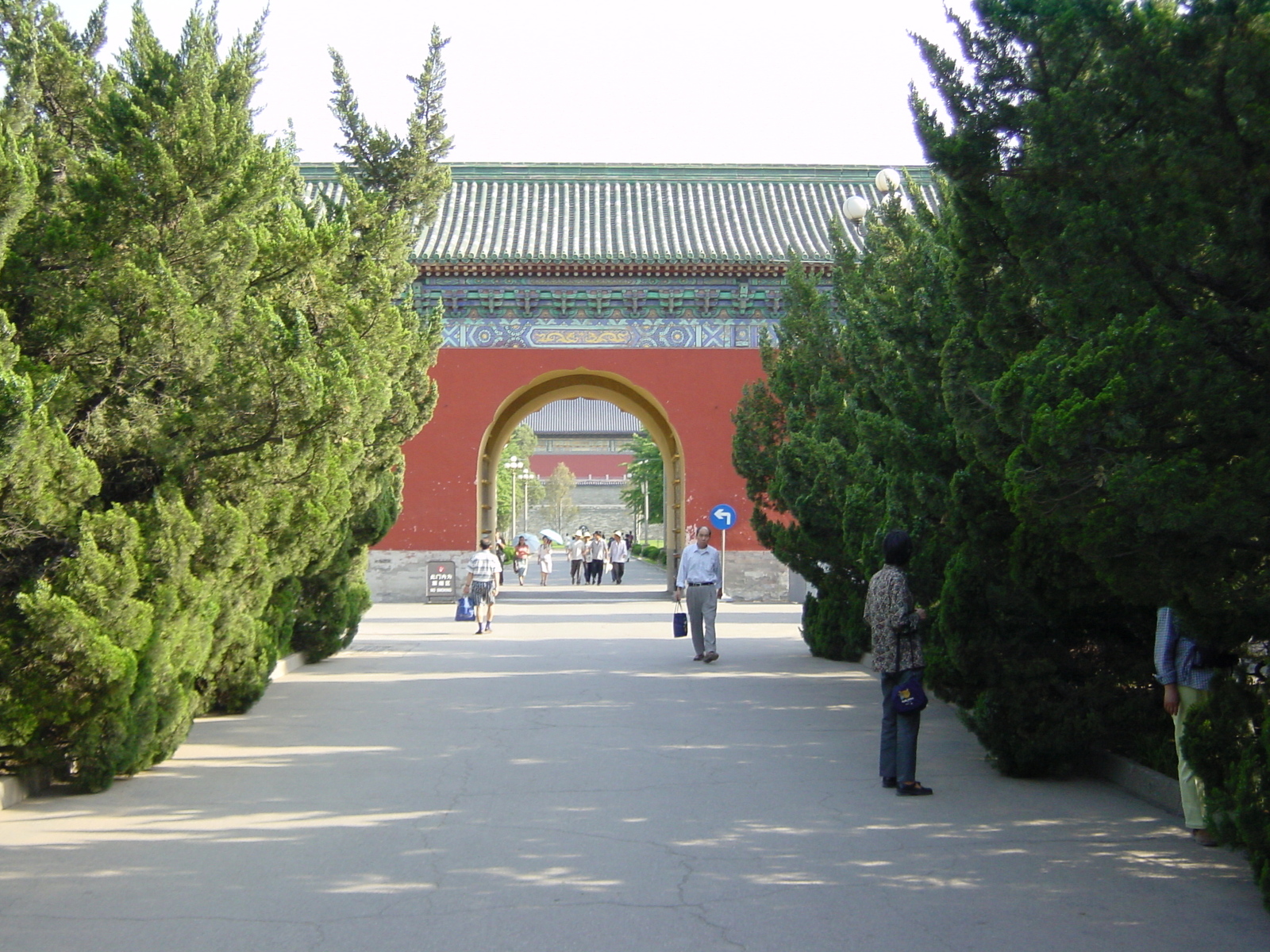 Photo Chine Pékin Temple du Ciel 2002-05 39