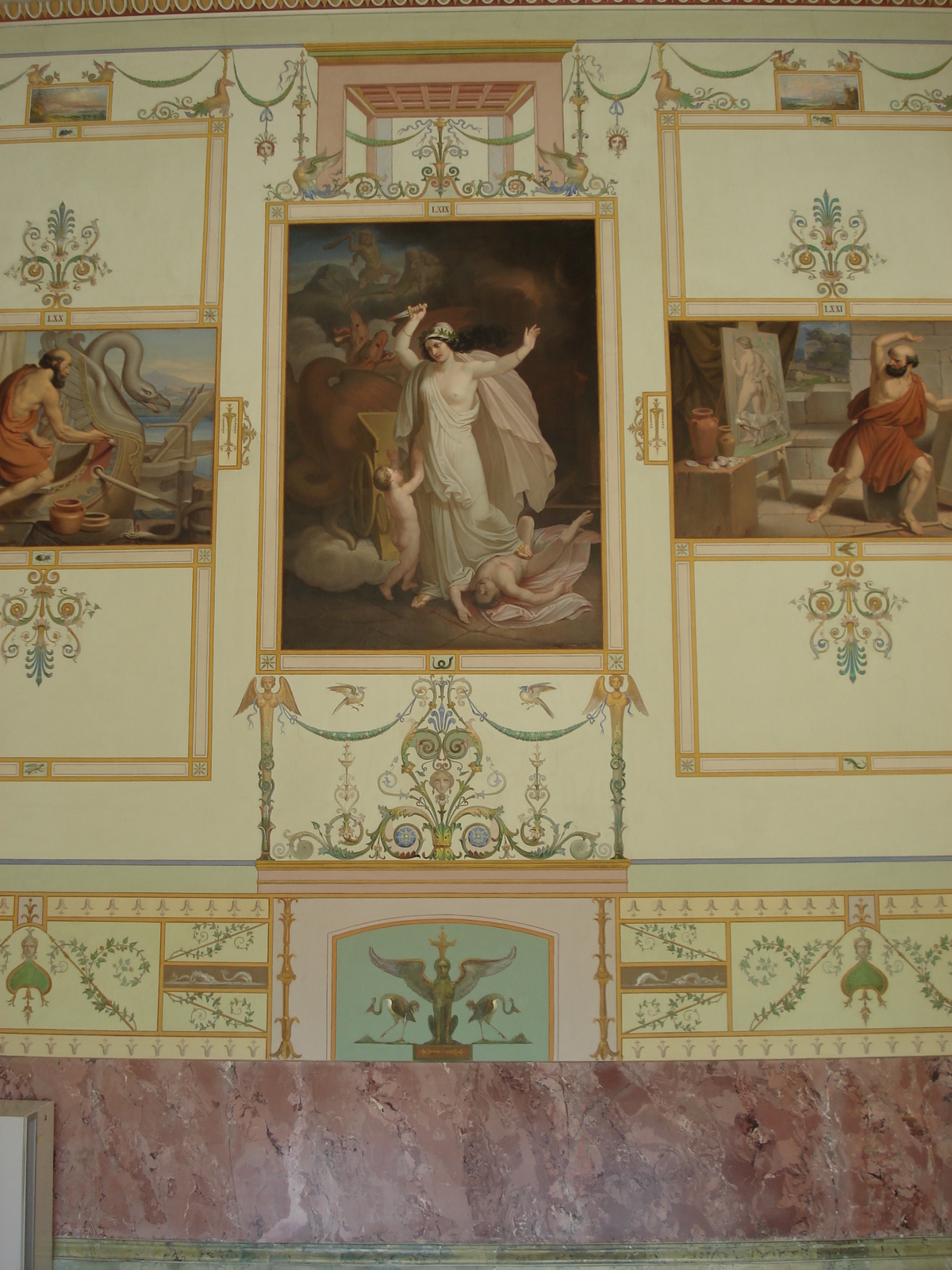 Photo Russie Saint-Pétersbourg Musée de l'Ermitage 2006-03 106