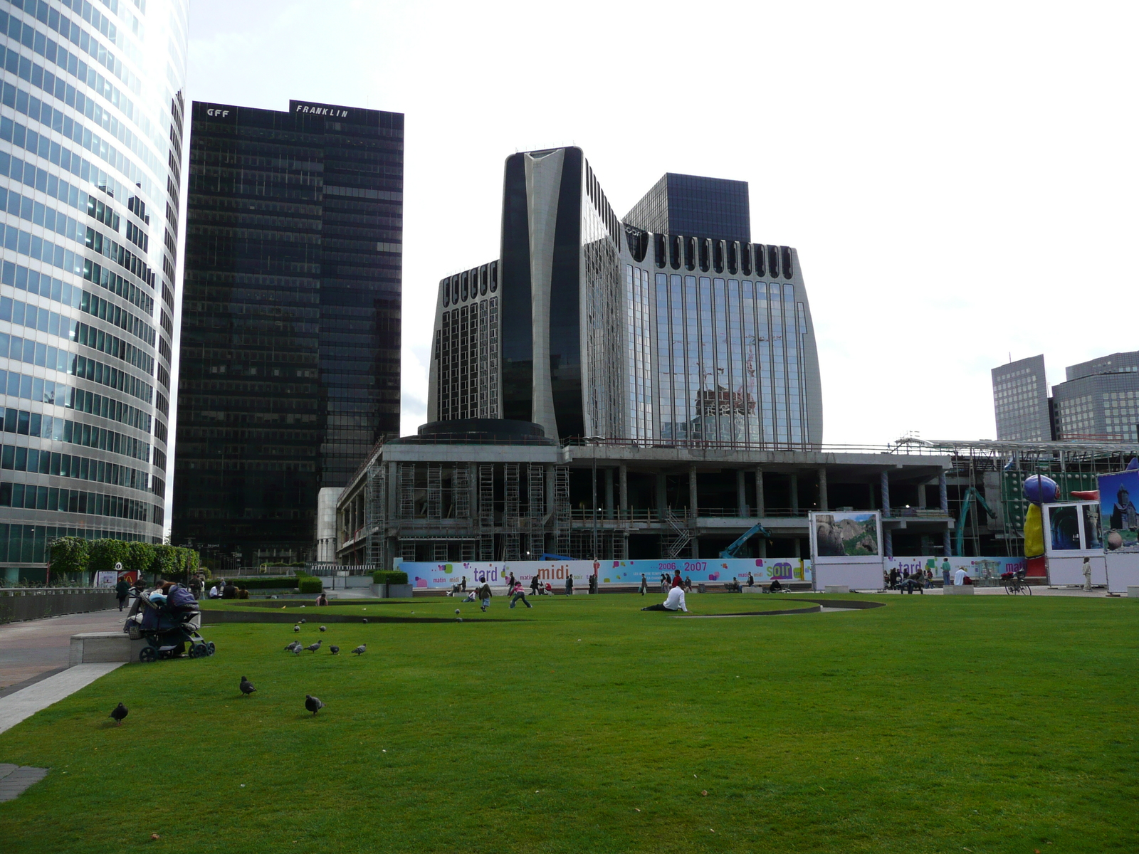 Photo France Paris La Defense 2007-05 38