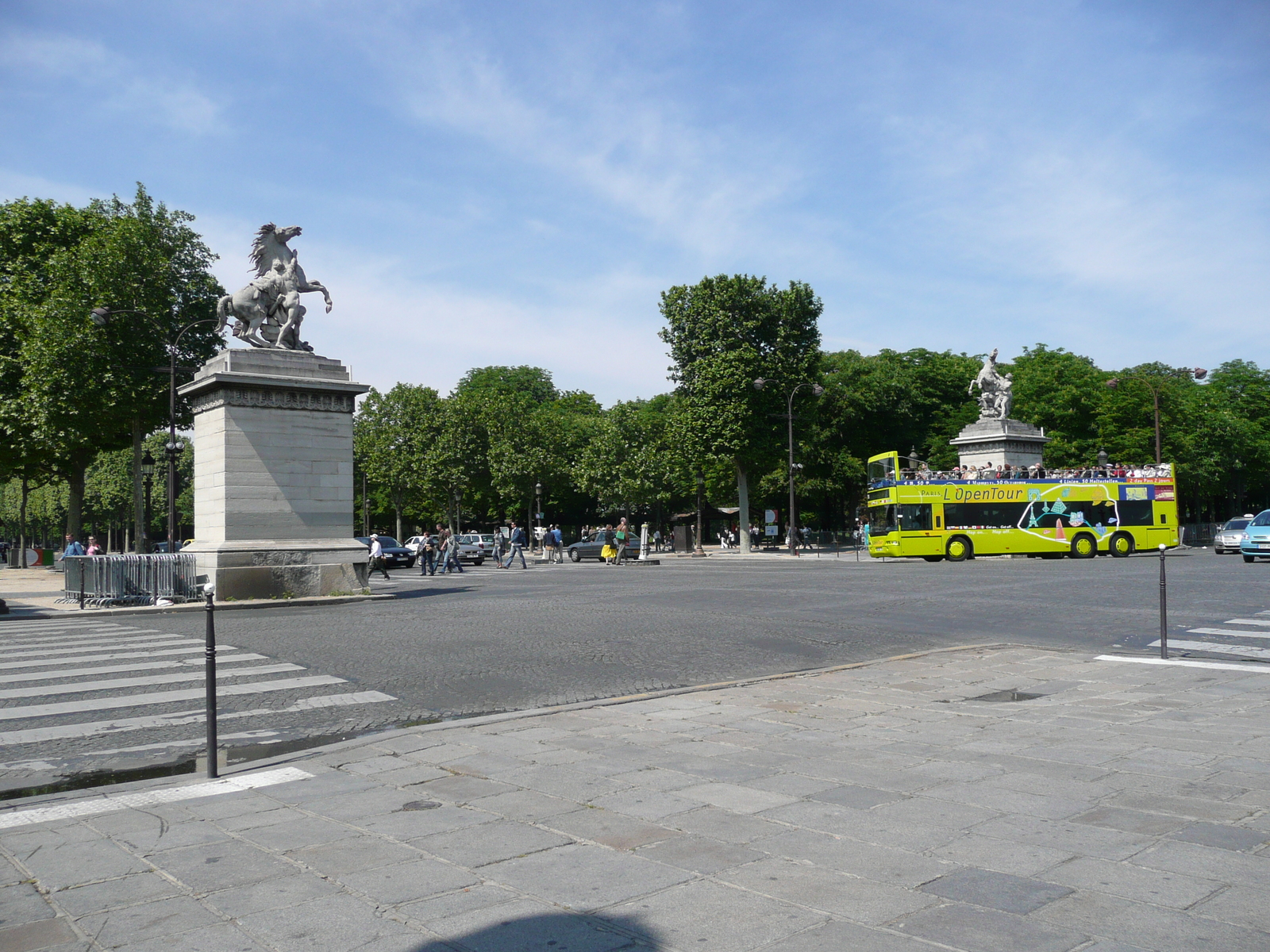 Photo France Paris Place de La Concorde 2007-05 11