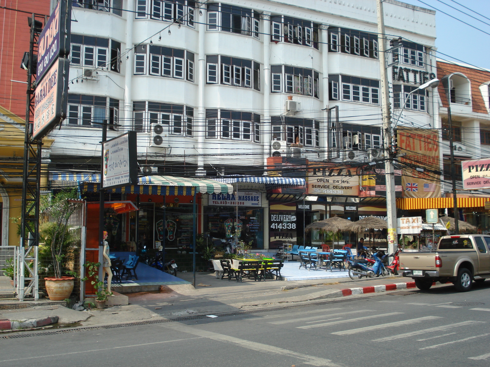 Photo Thaïlande Pattaya Pattaya Saisong 2008-01 39
