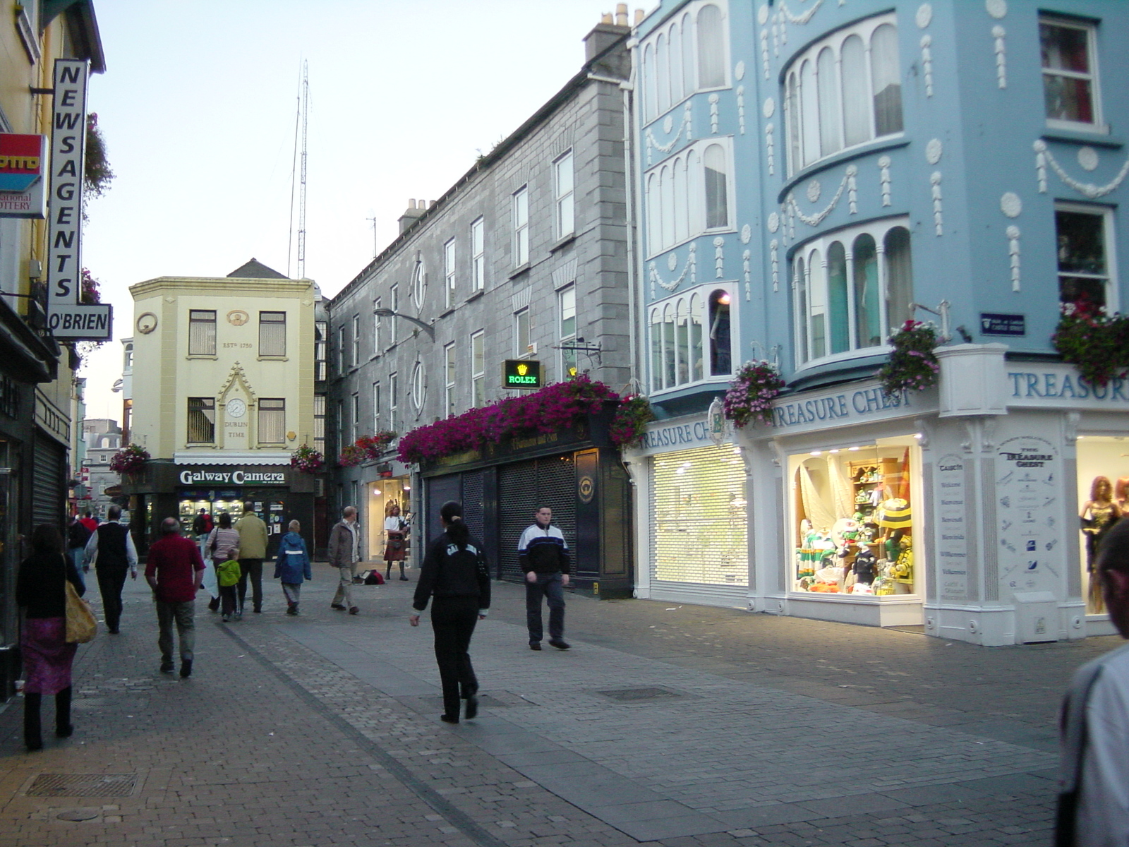 Photo Irlande Galway 2003-09 0