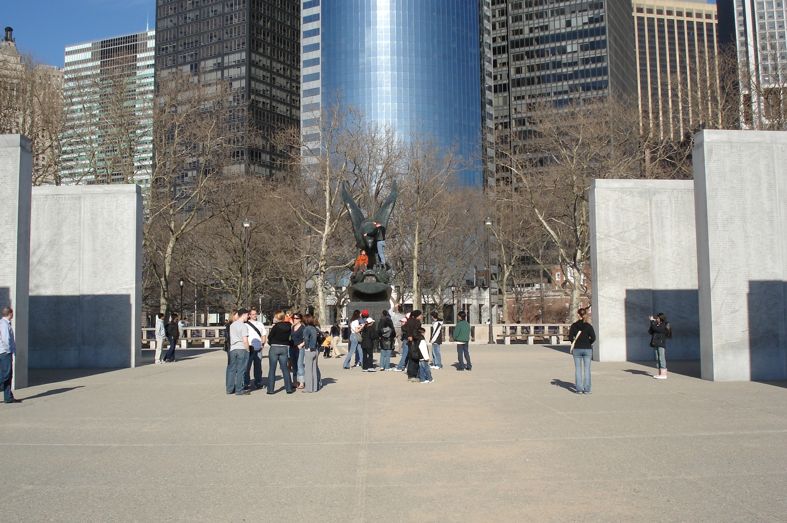 Photo États-Unis New York Battery Park 2006-03 30